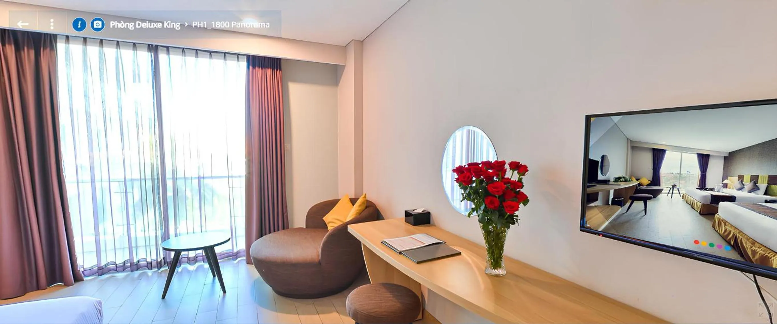 TV and multimedia in Muong Thanh Holiday Muine Hotel