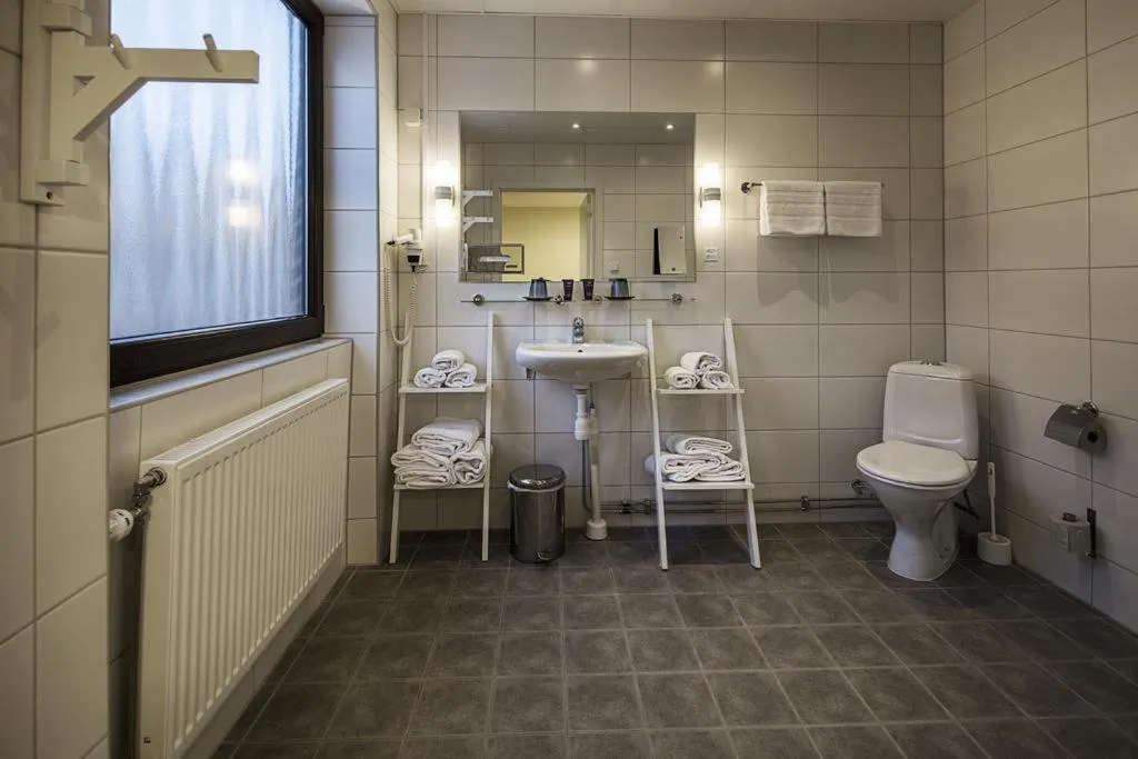 Toilet in Home Hotel Bristol