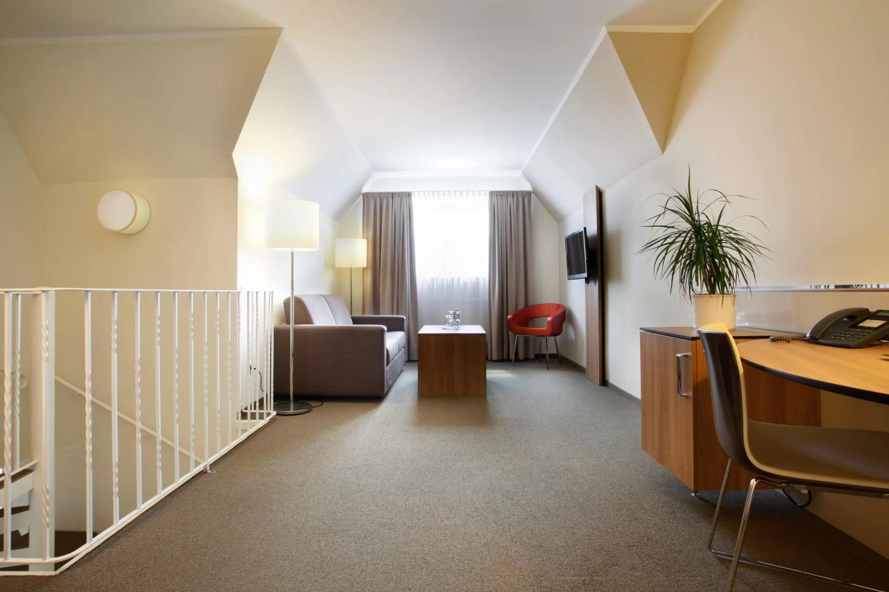 Living room in Hotel am Jakobsmarkt