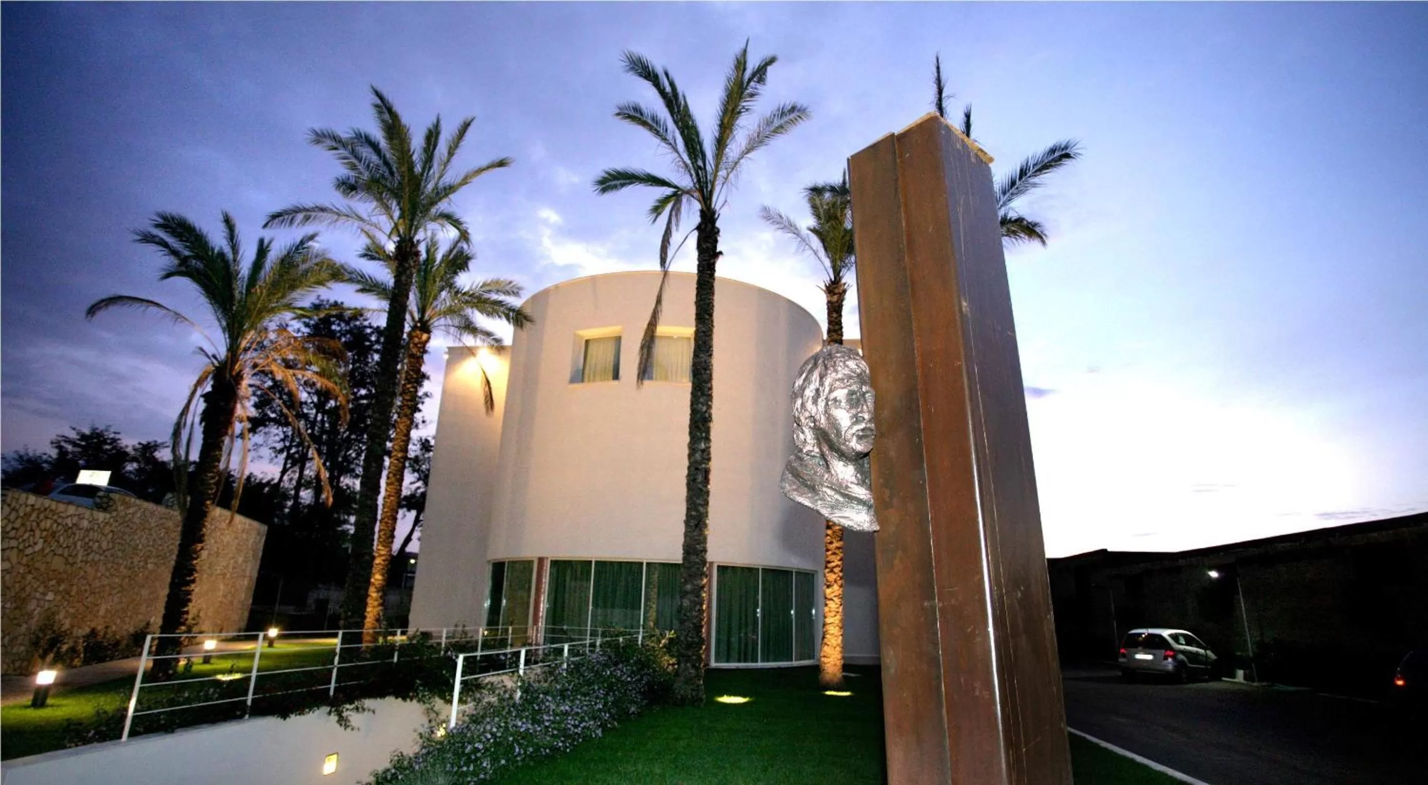 Property building in Palazzo Giordano Bruno