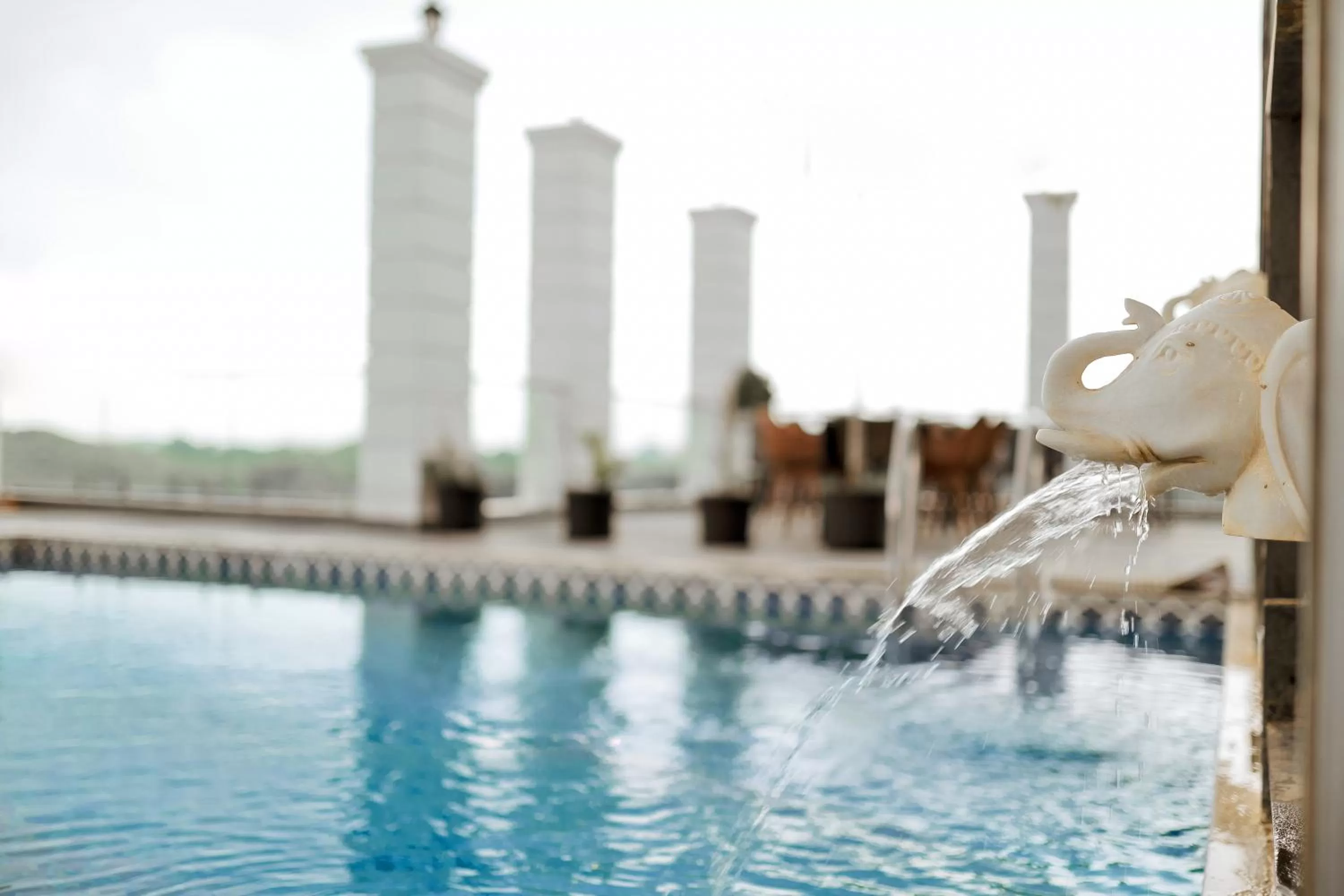 Swimming pool in Revaas Lake View Boutique Stay