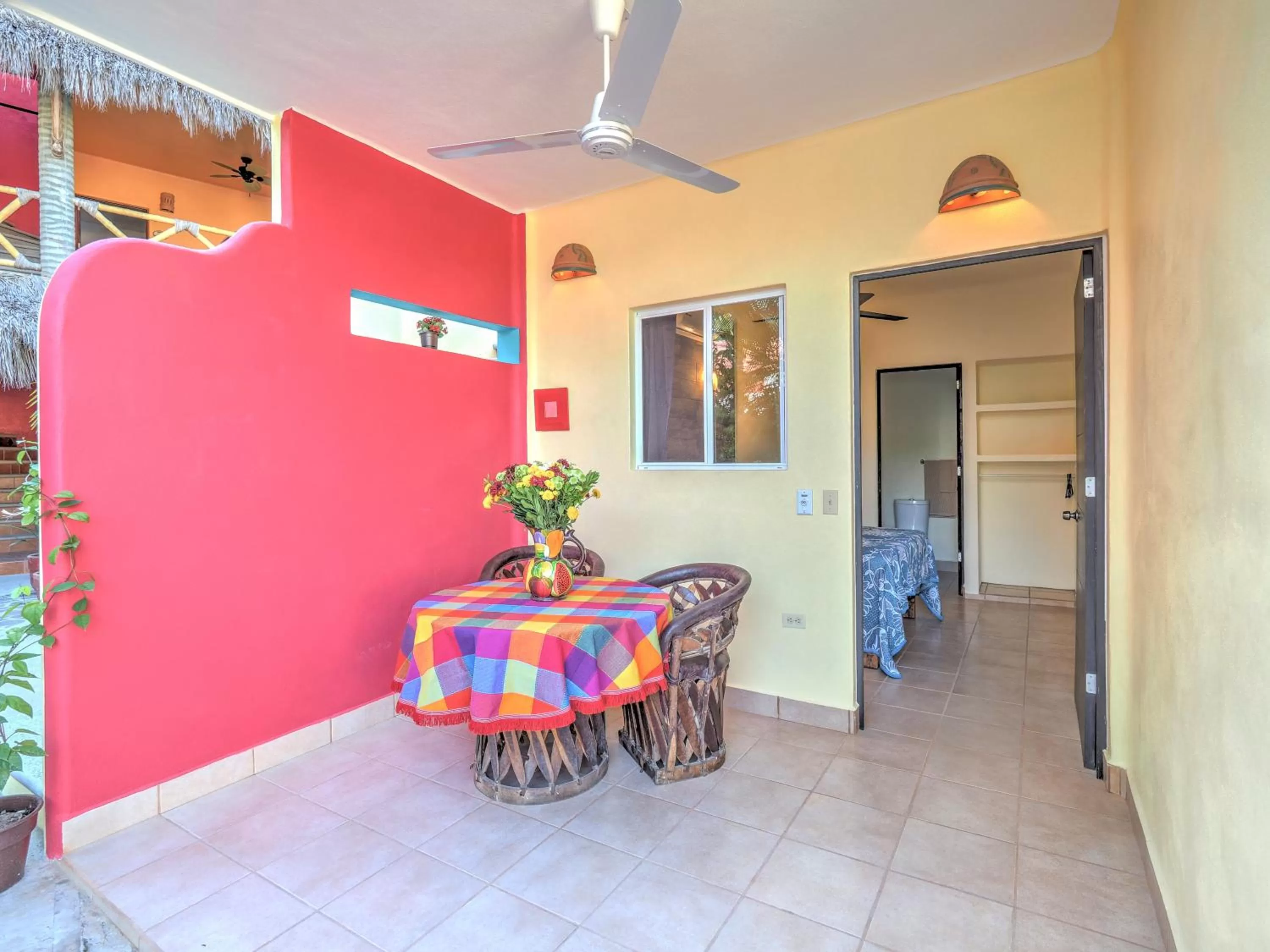 Dining Area in La Cruz Inn