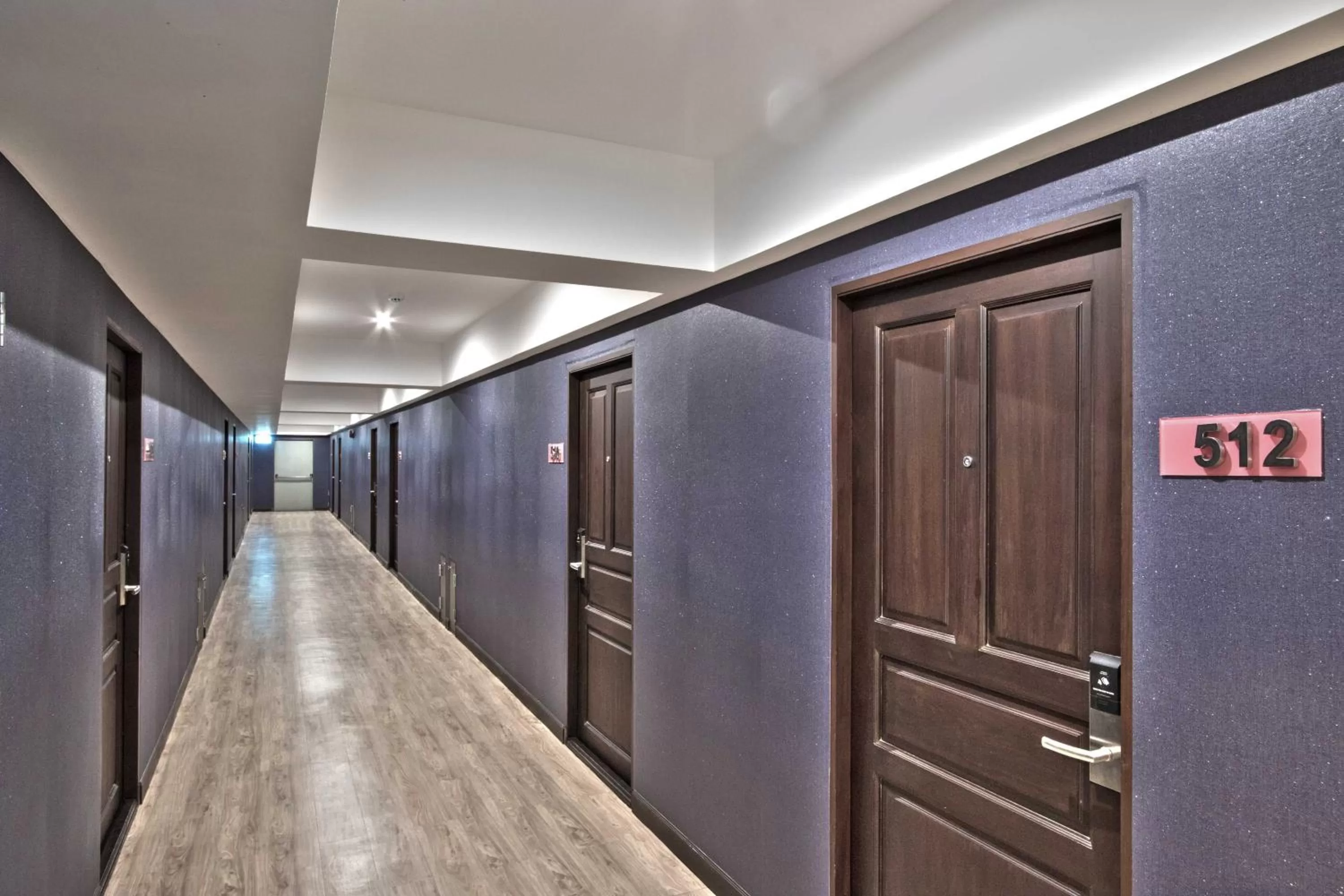 Floor plan in Chateau de Sukhumvit