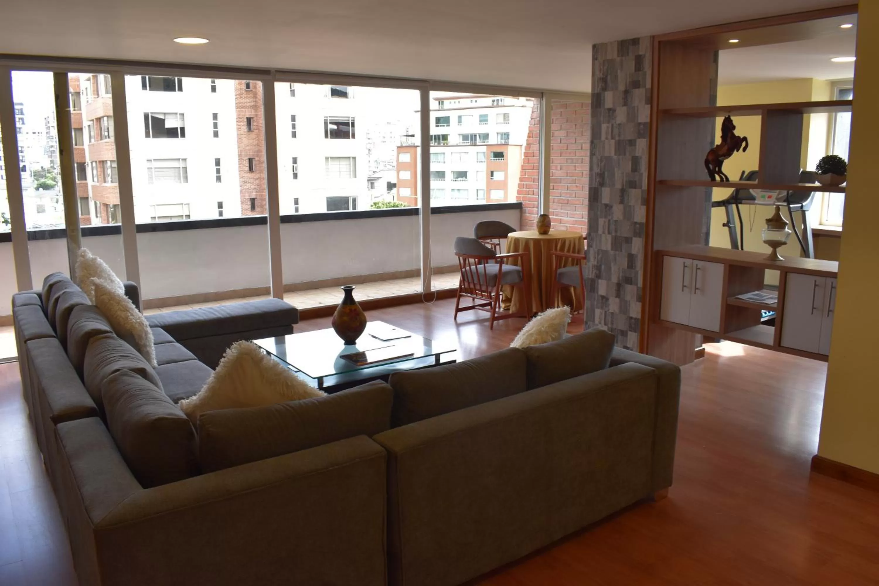 Living room, Seating Area in Hotel Morasurco