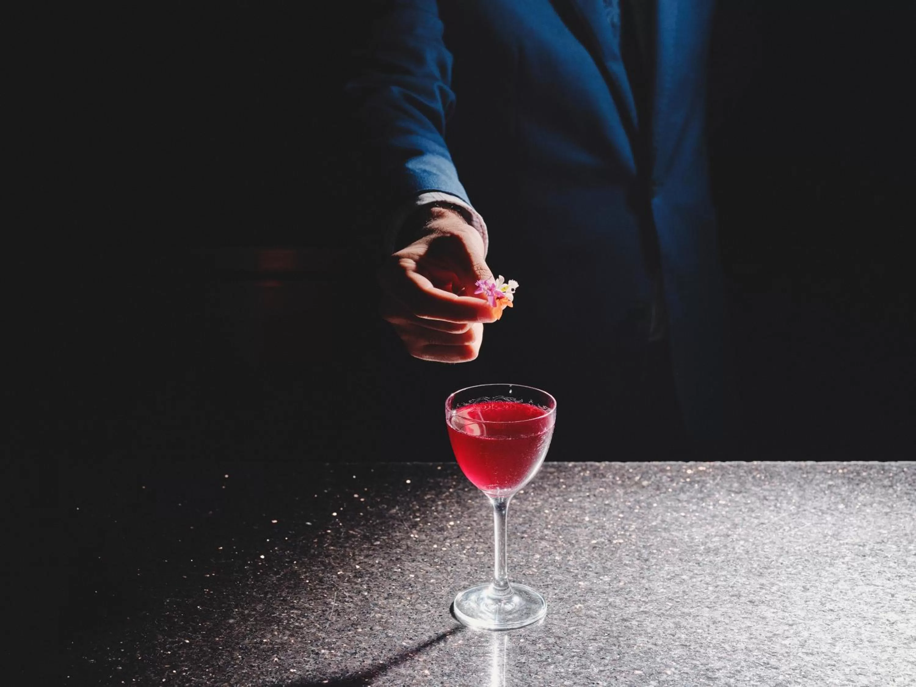 Drinks in Boston Harbor Hotel