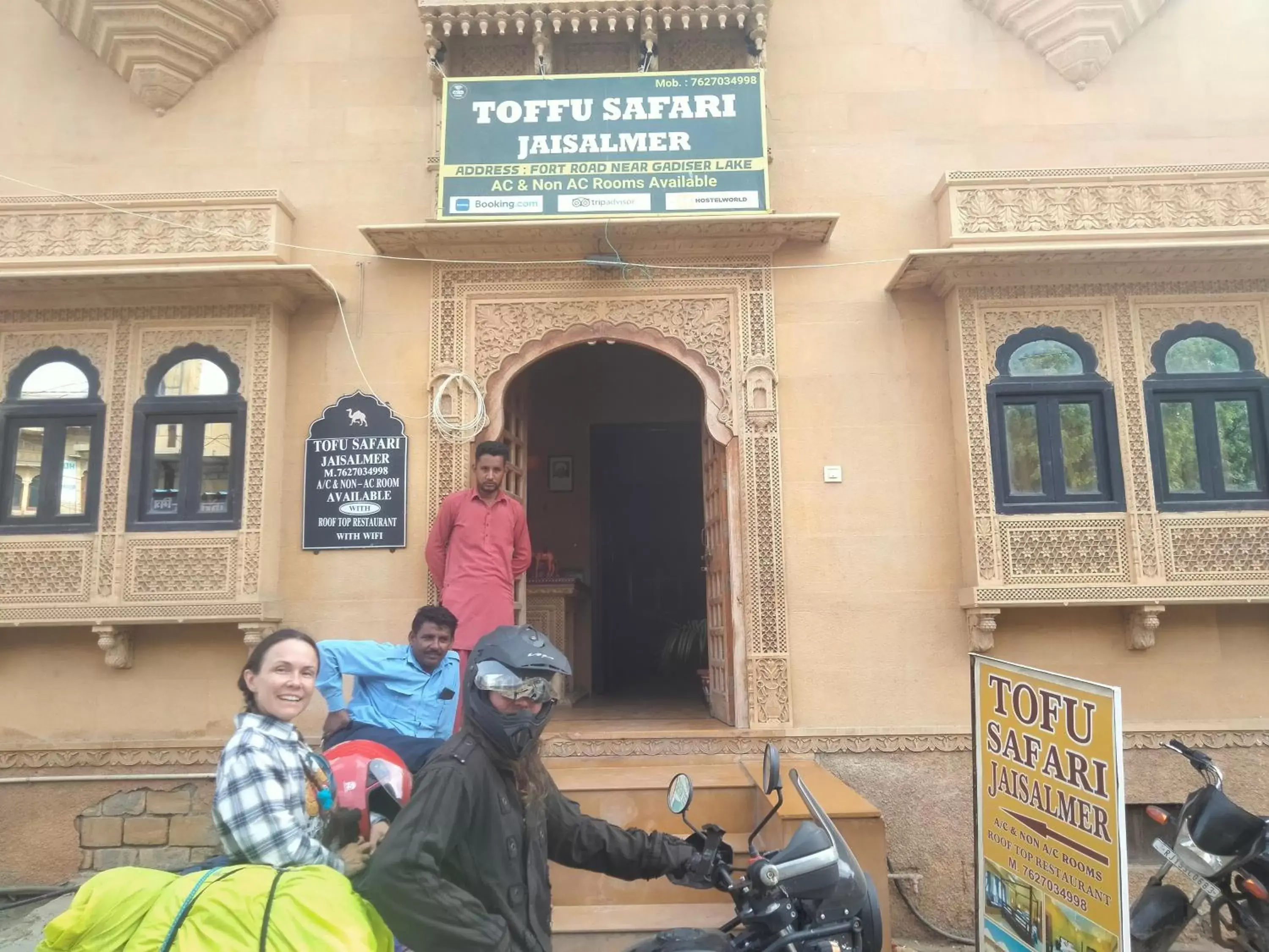 Hotel Tofu safari Hotel Tofu safari