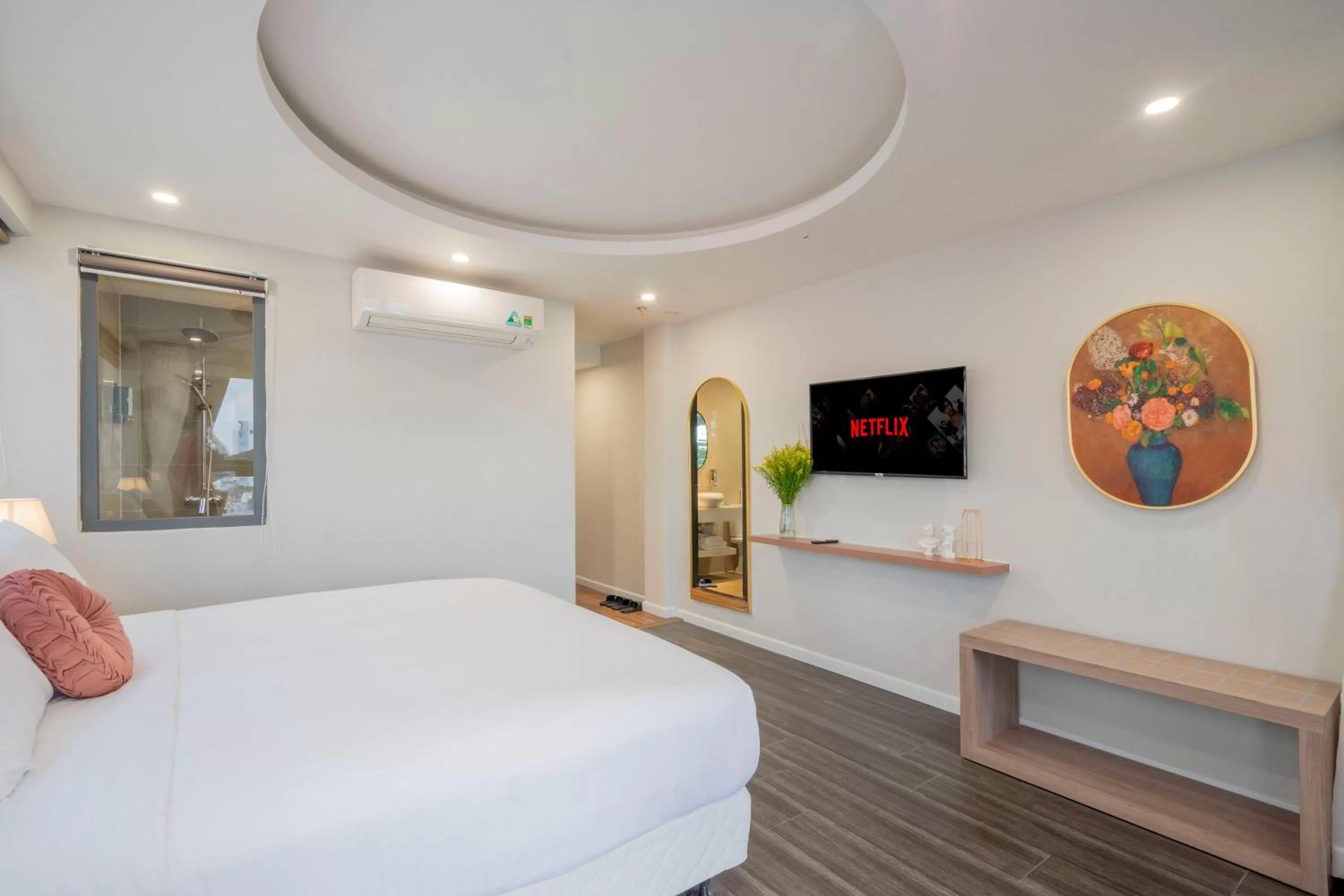 Bed in SAZI HOTEL - BÙI THỊ XUÂN