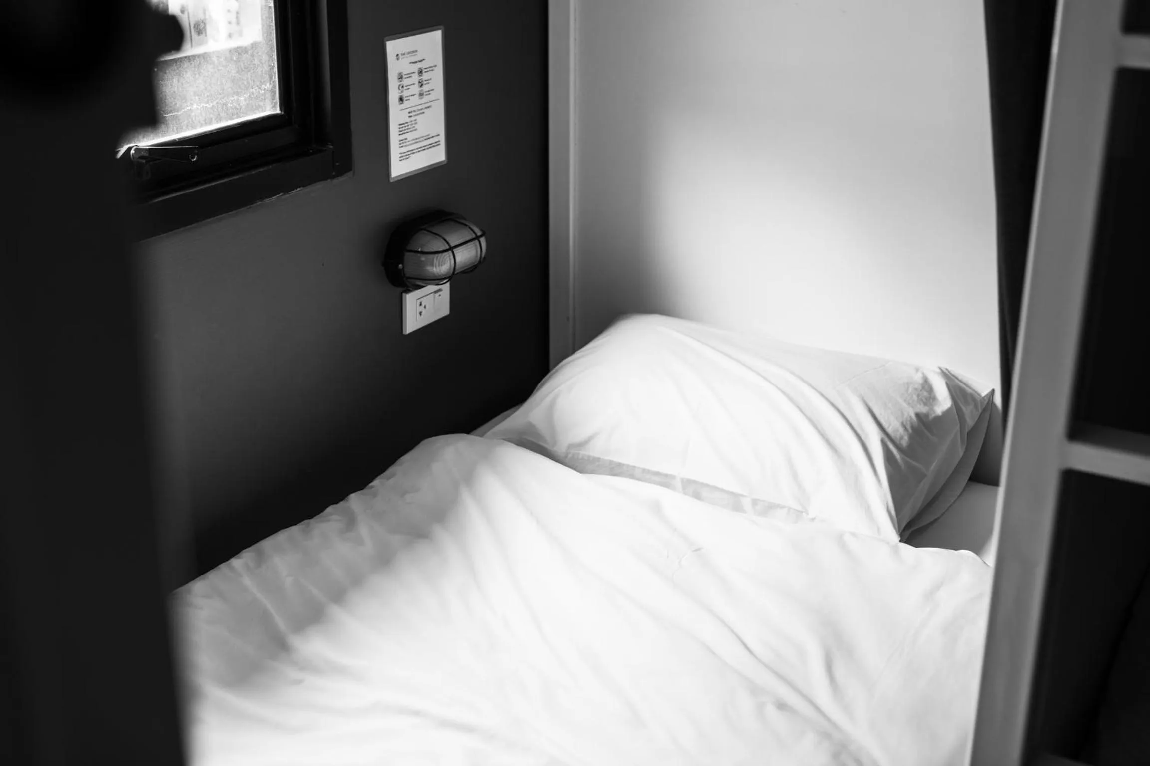 Bed in The Cocoon Hostel