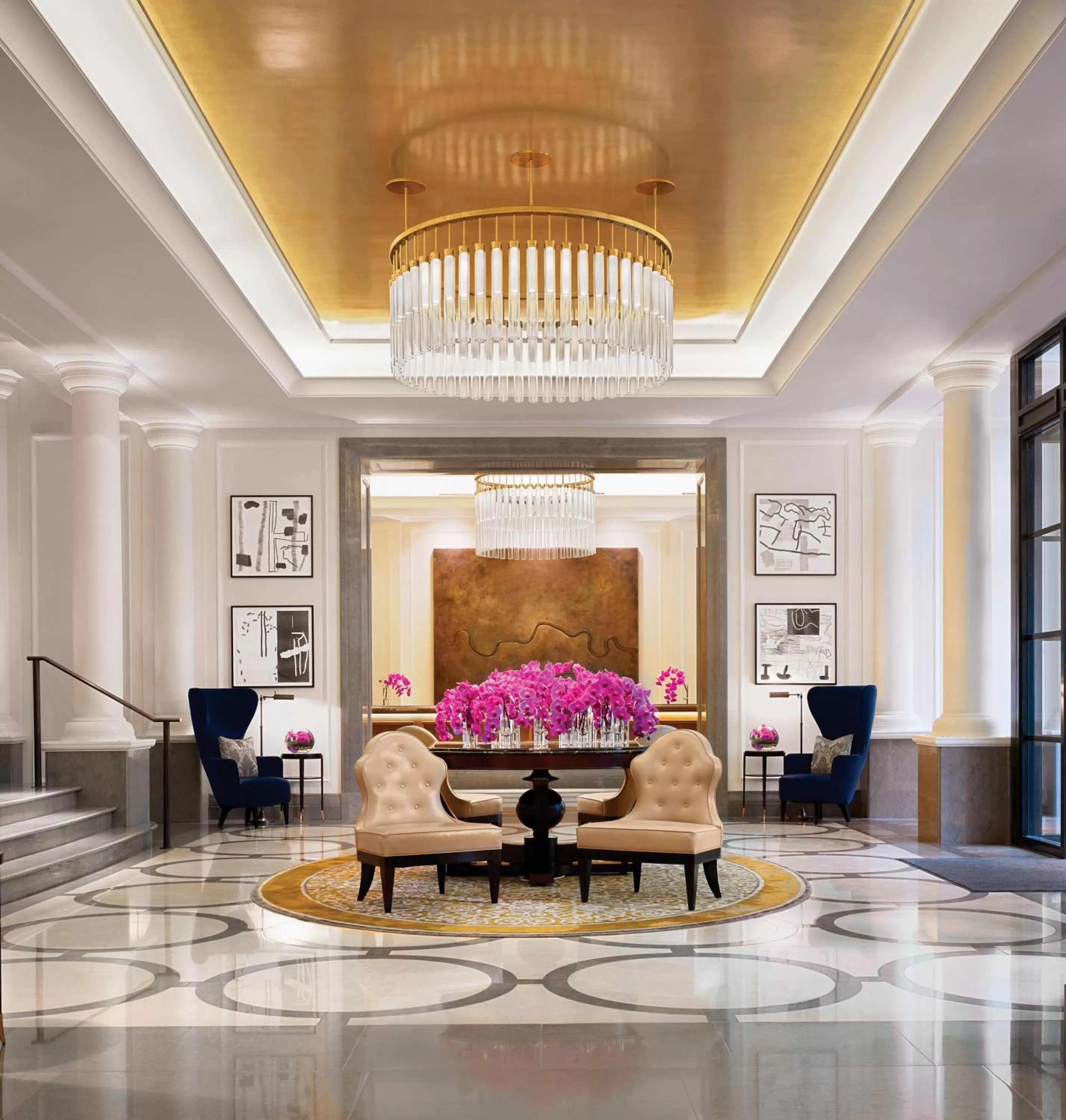 Lobby or reception in Corinthia London