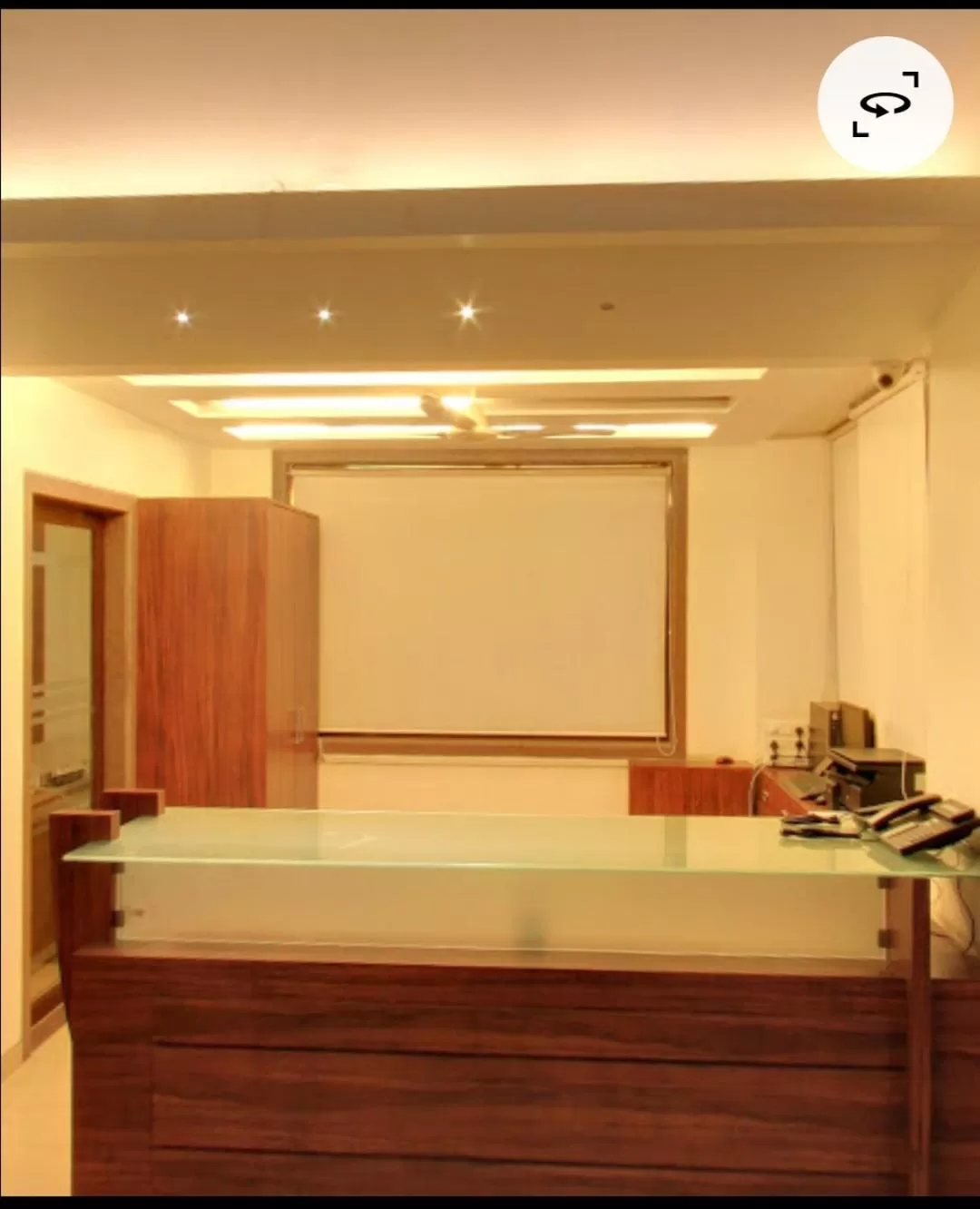 Lobby or reception in Hotel Vaikunth By Adamo