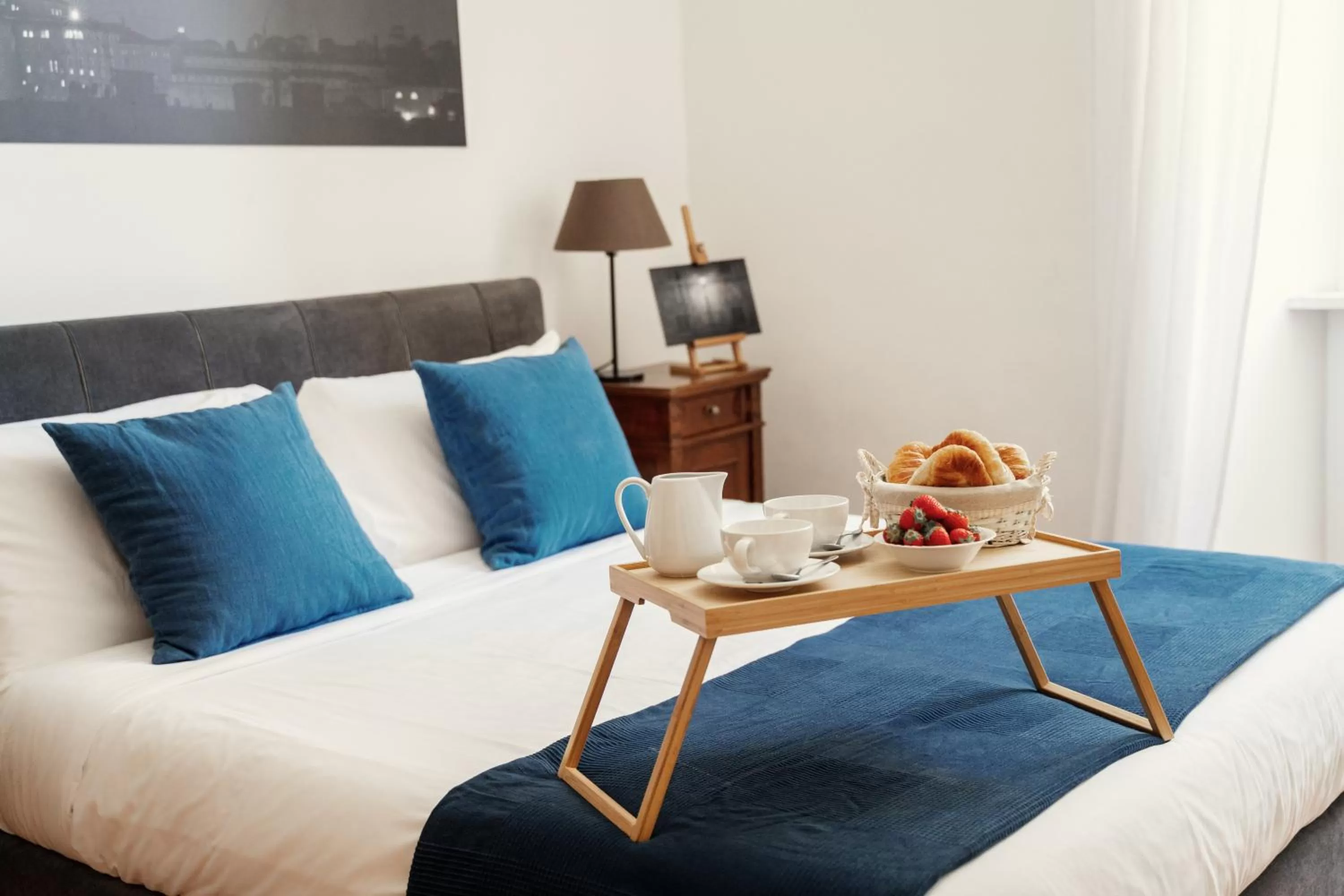 Coffee/tea facilities, Bed in B&B Domus Quiritum