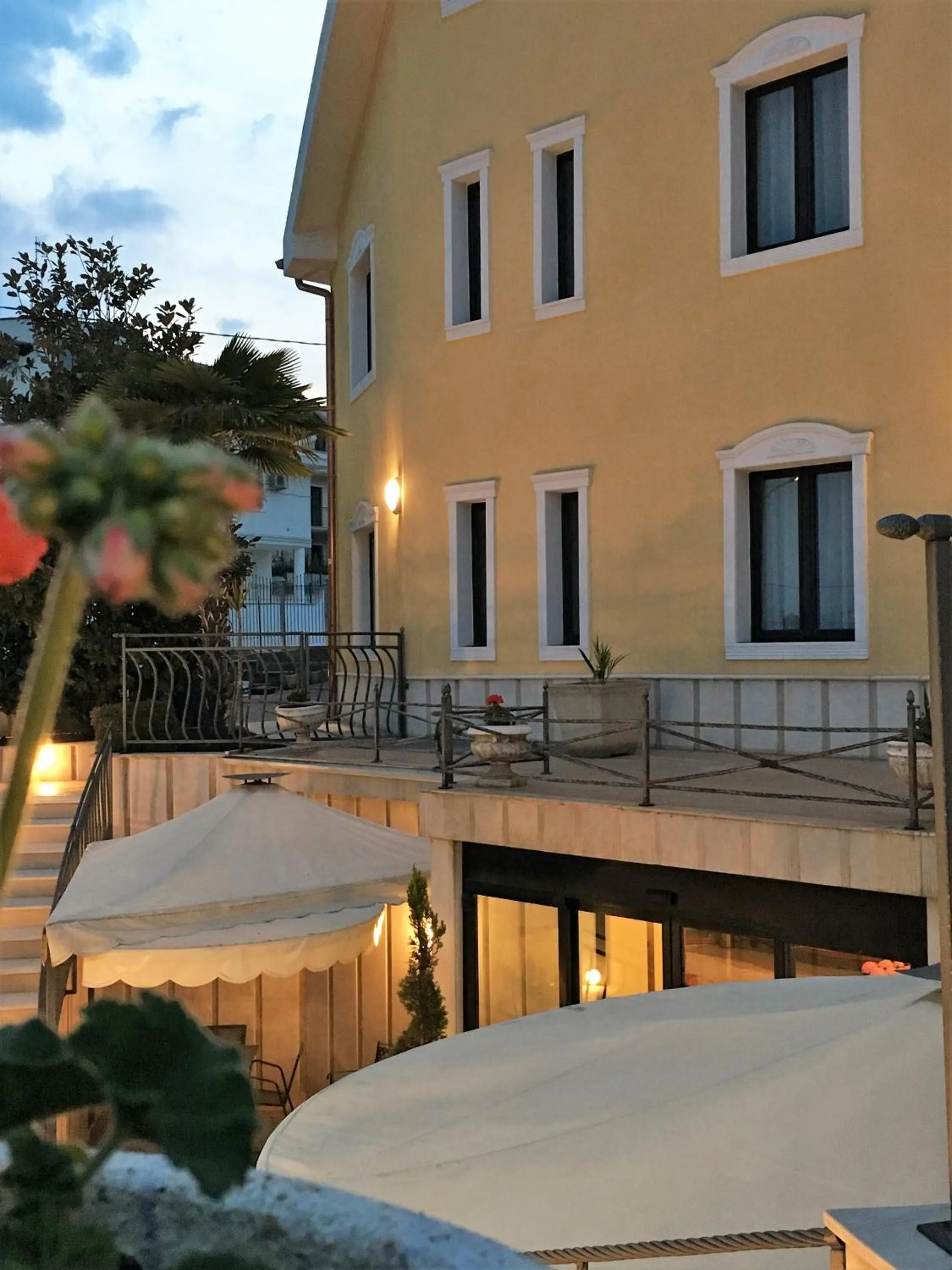 Property building in Hotel Euro