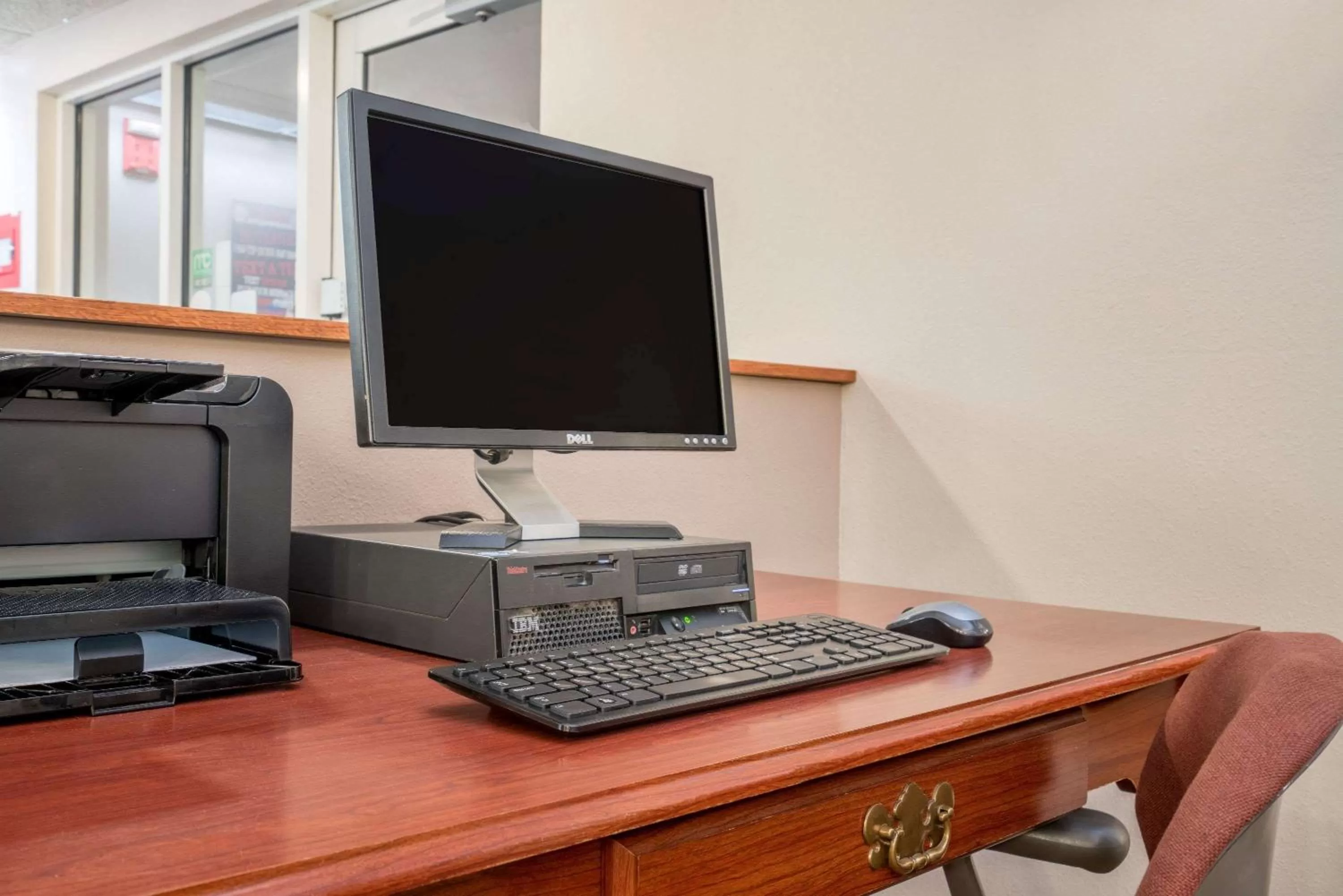 On site in Super 8 by Wyndham Menomonie WI