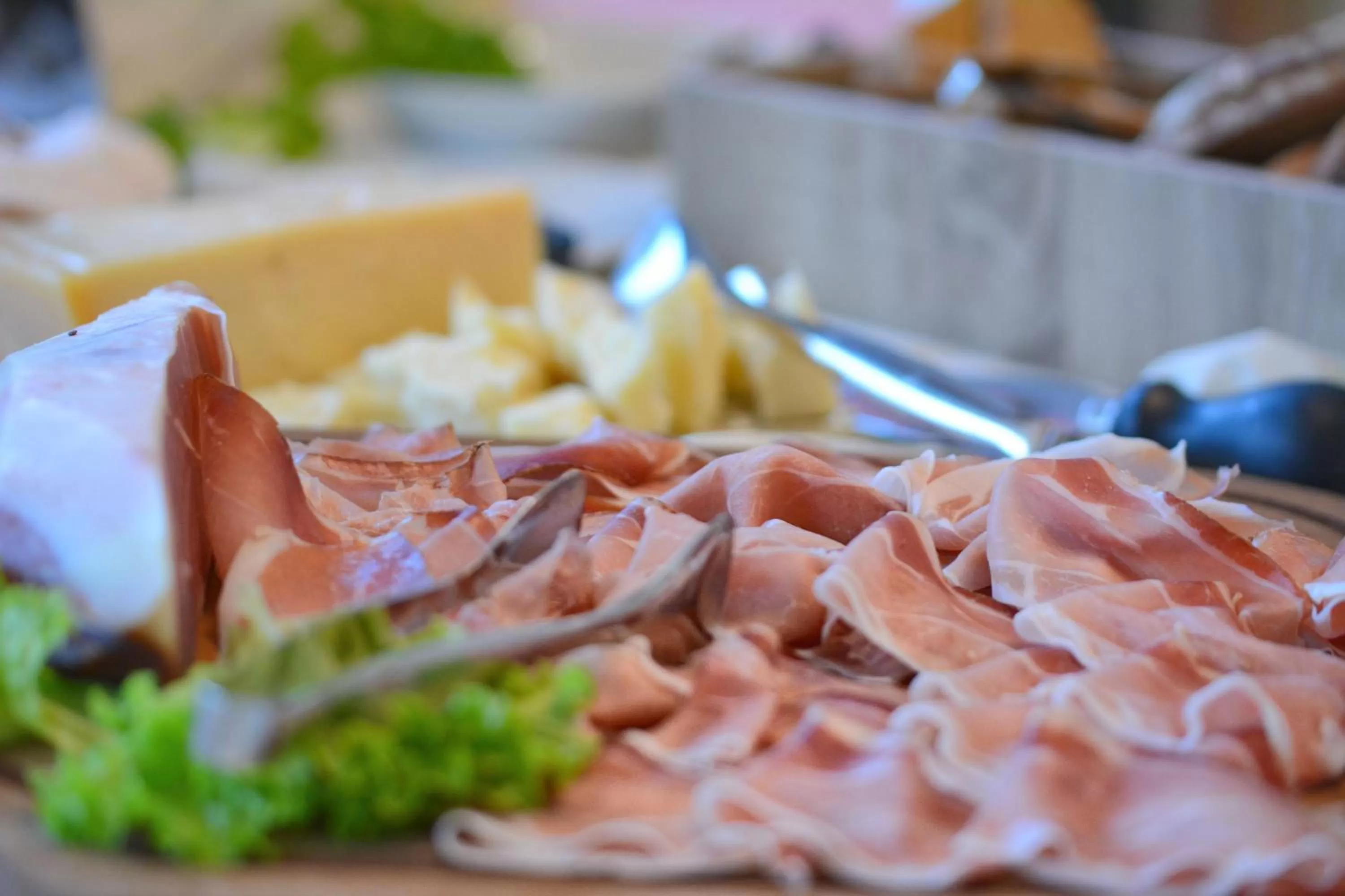 Breakfast in Hotel Virgilio