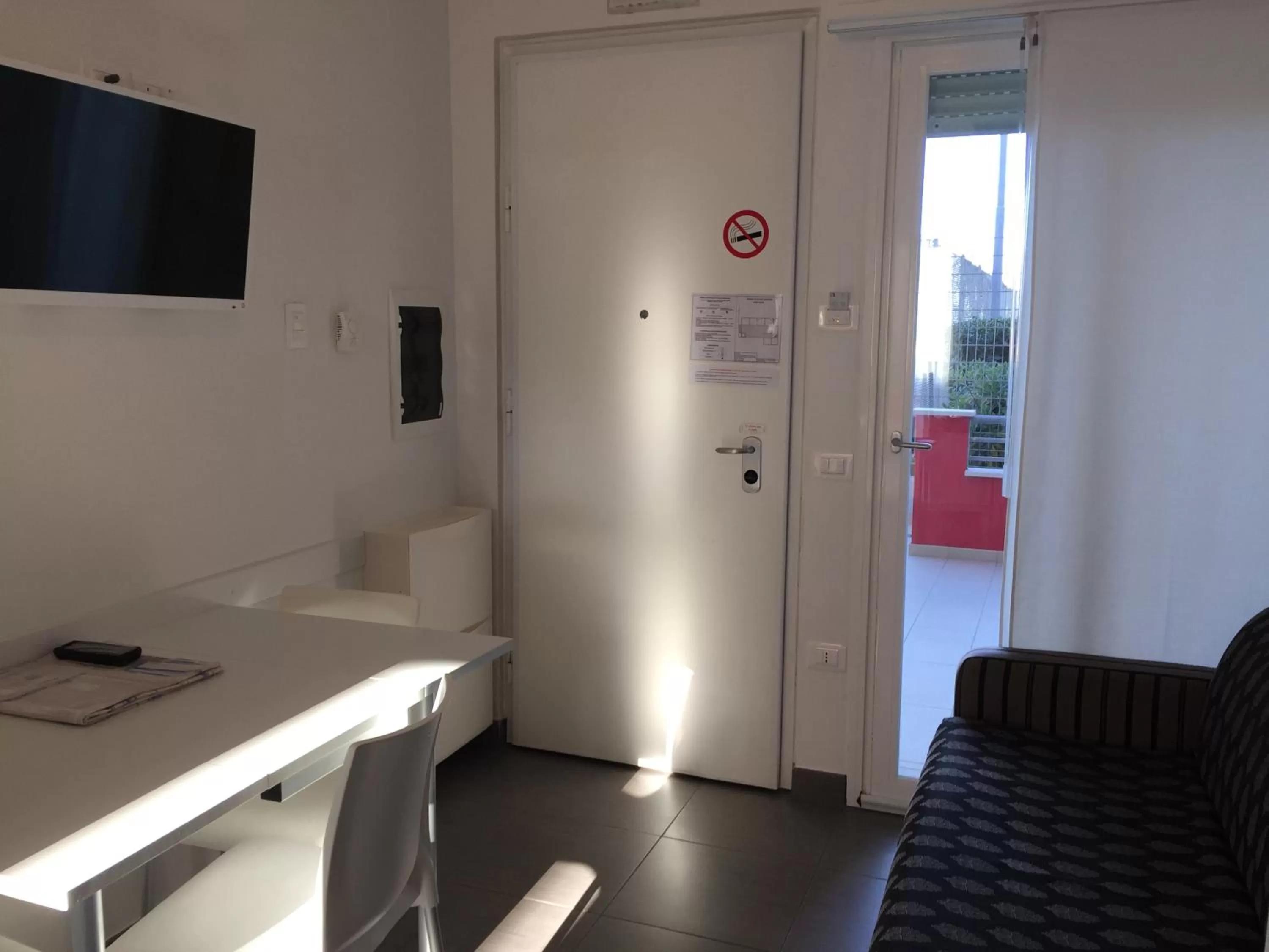 TV and multimedia in Residence La Nave