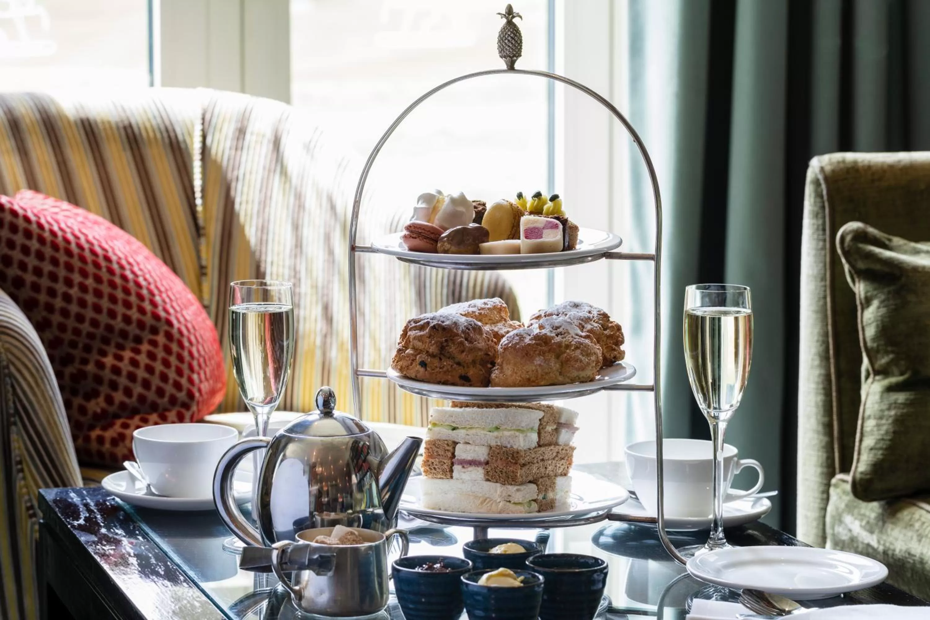 Food and drinks in Bowood Hotel, Spa, and Golf Resort