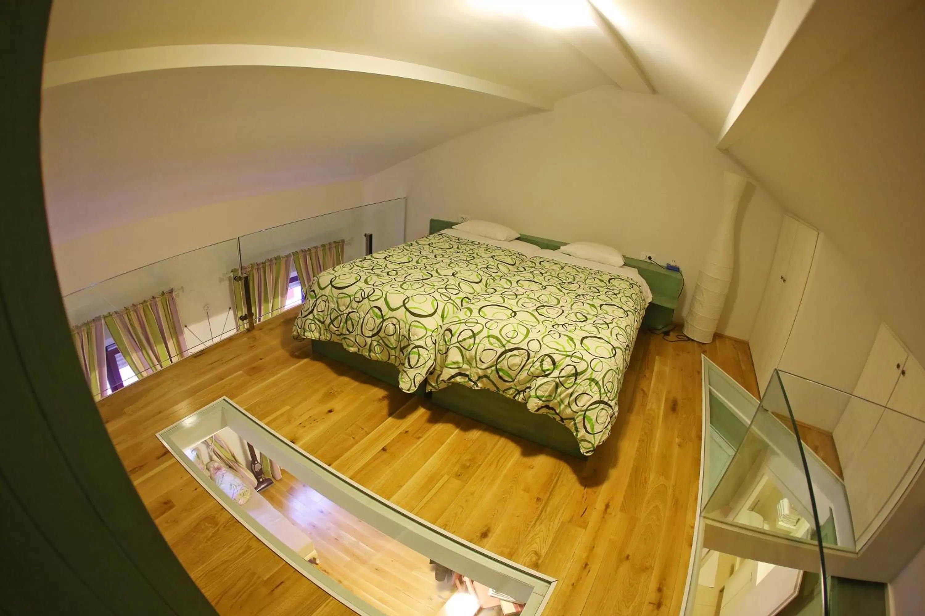 Bed in Central Apartments Integrated Hotel