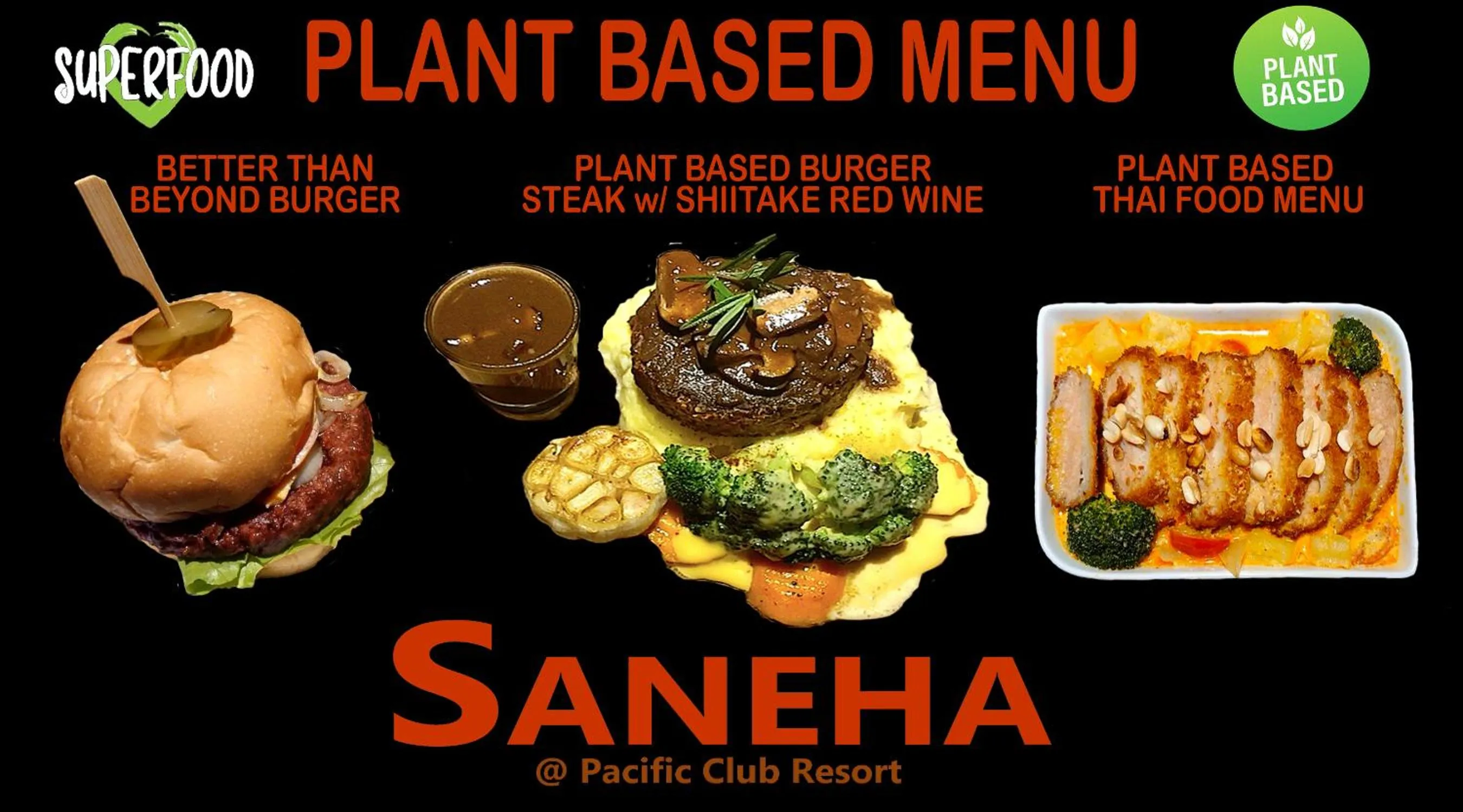 Food close-up in Pacific Club Resort