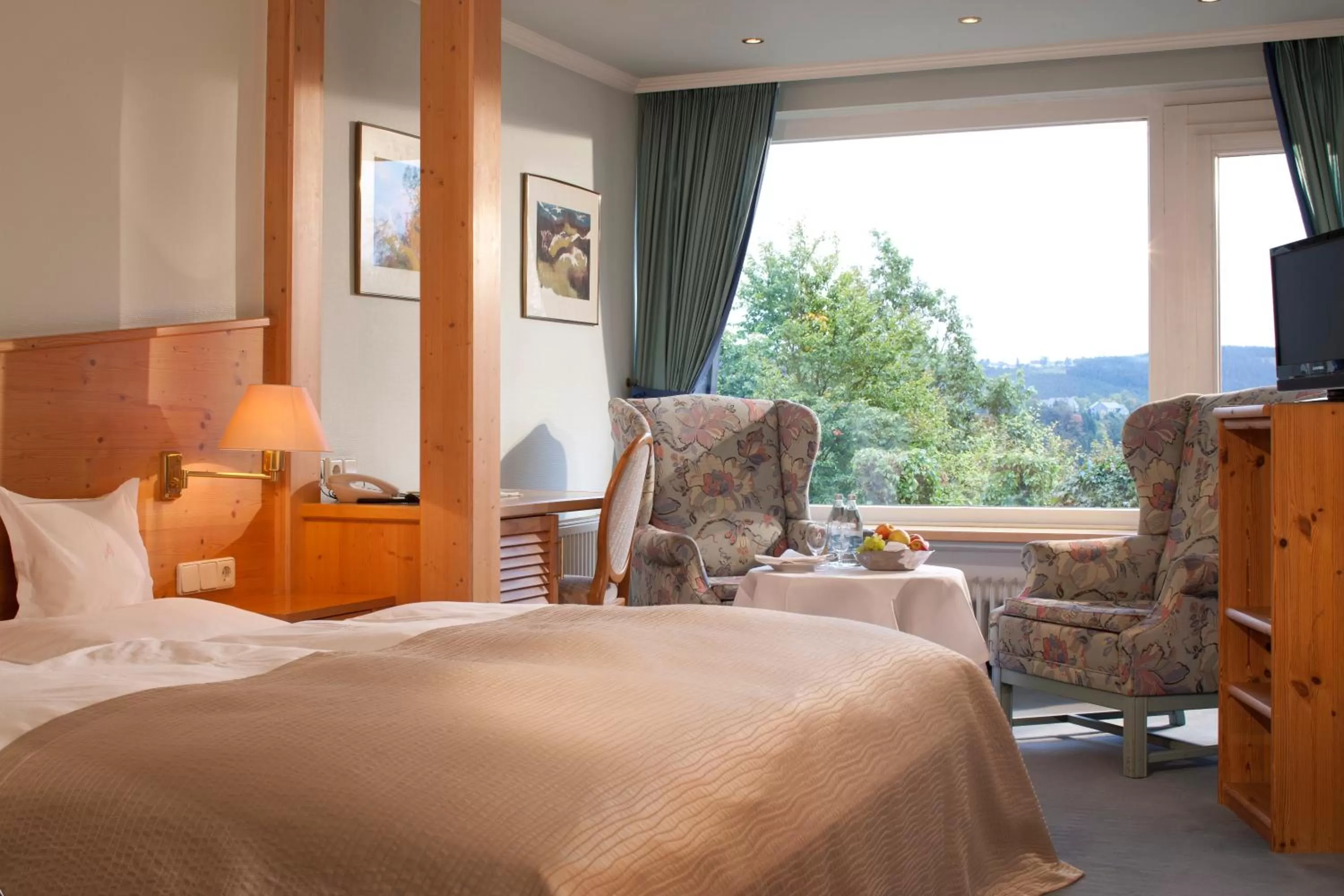 Day, Bed in Waldhaus Ohlenbach