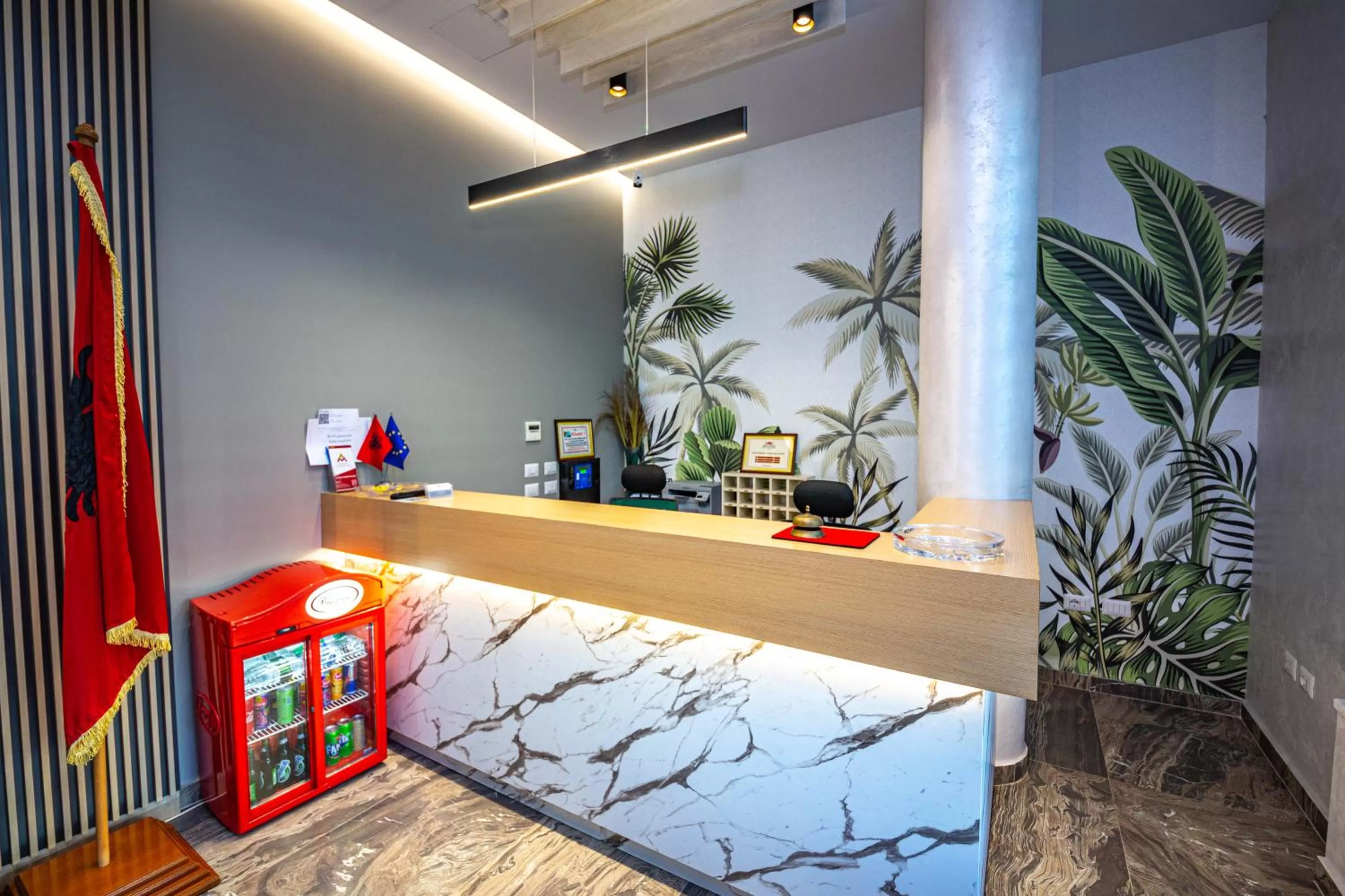 Lobby or reception in Hotel Bella Vista