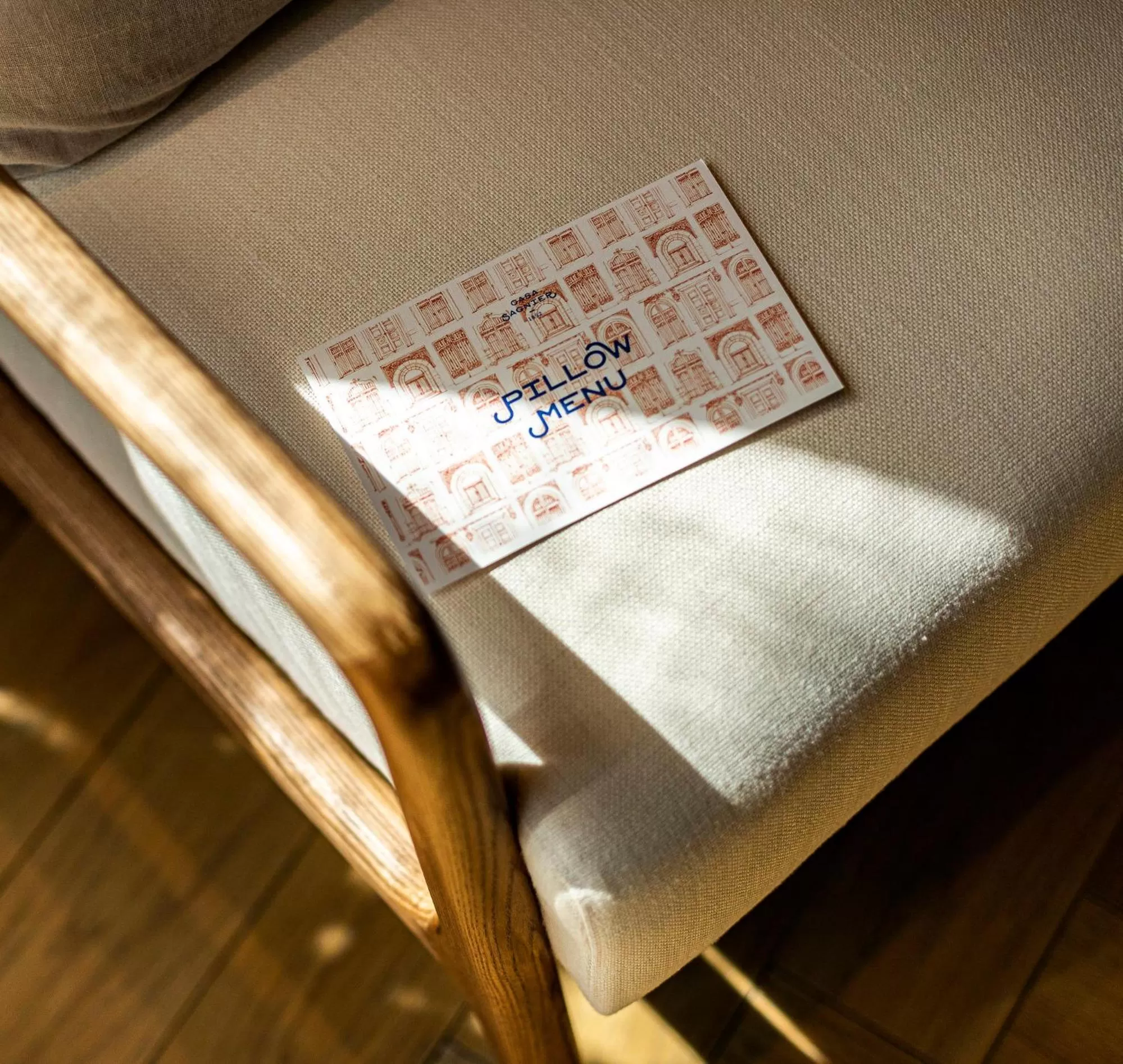 Bedroom in Hotel Casa Sagnier