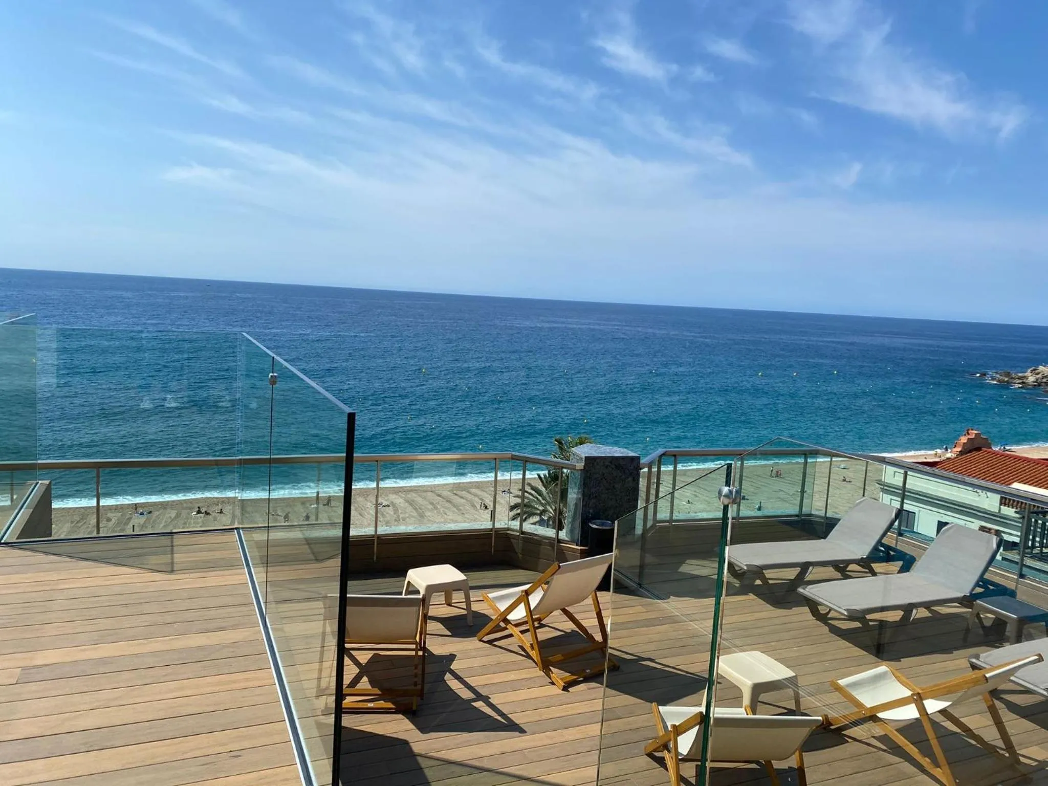 Swimming pool in Hotel Miramar