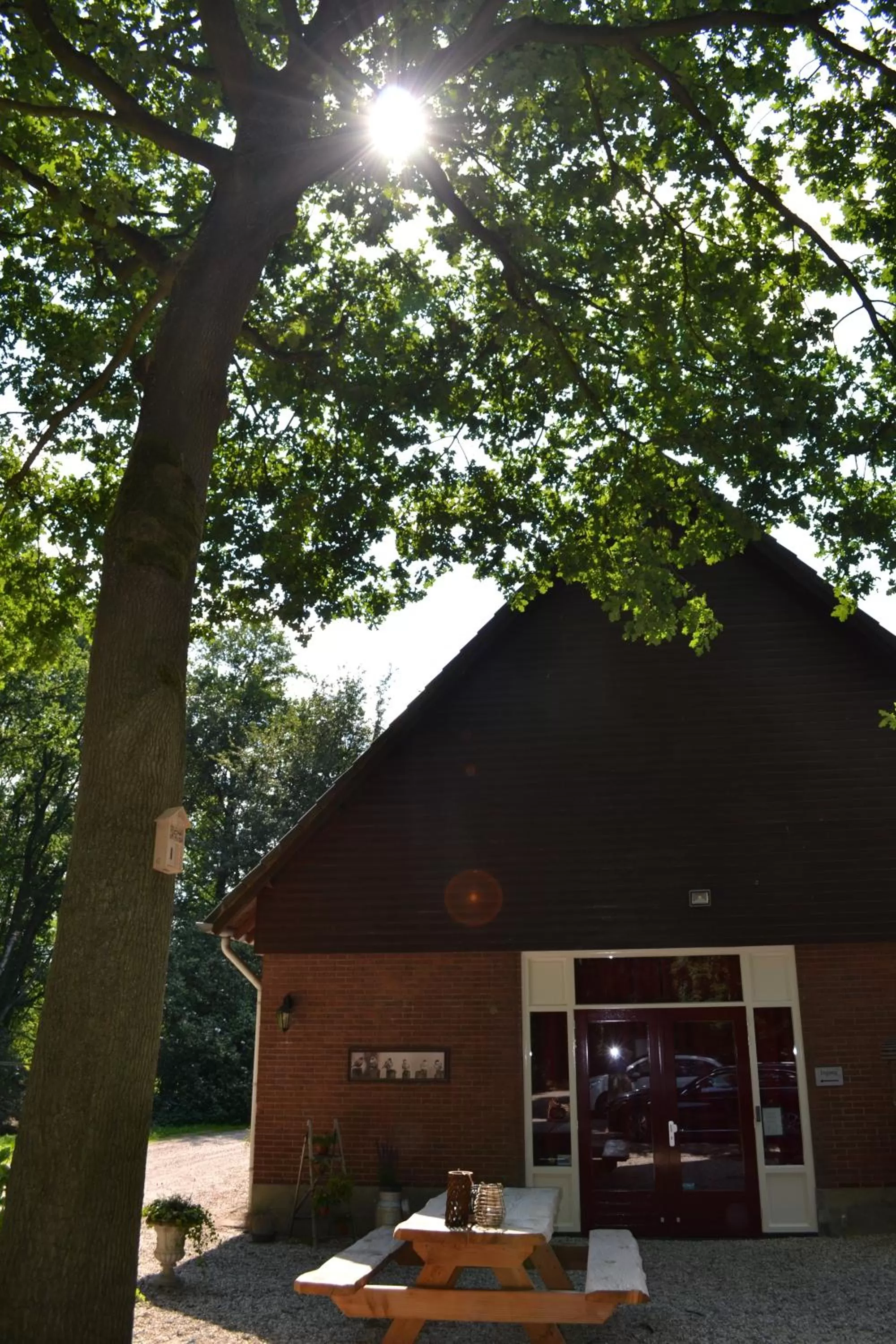 Property building in Bed & Breakfast aan de Beek