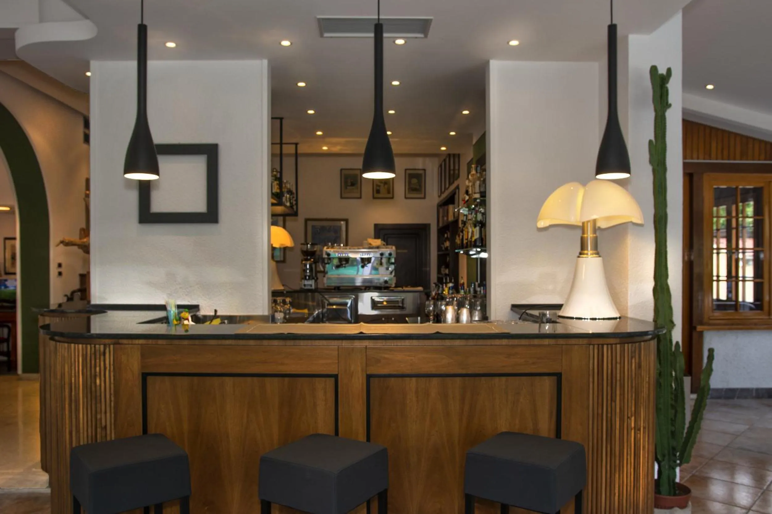 Lounge or bar in Hotel Verdemare