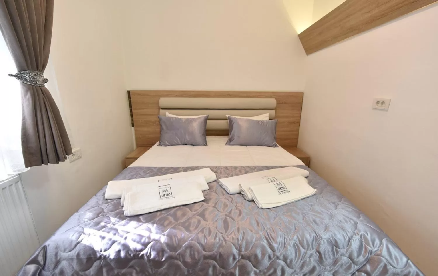 Bed in Villa Nina Hotel & Lounge bar