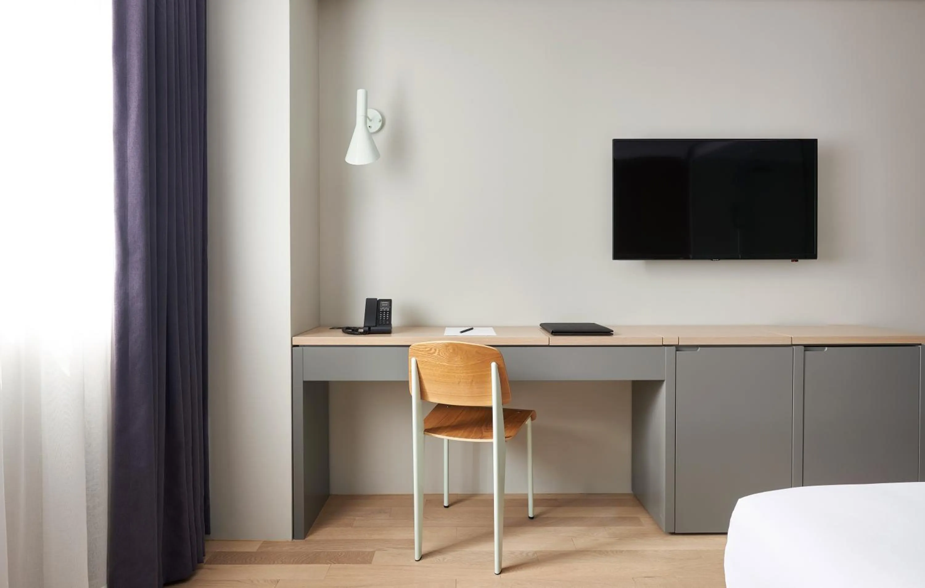 Decorative detail in Hotel Peyto Gangnam