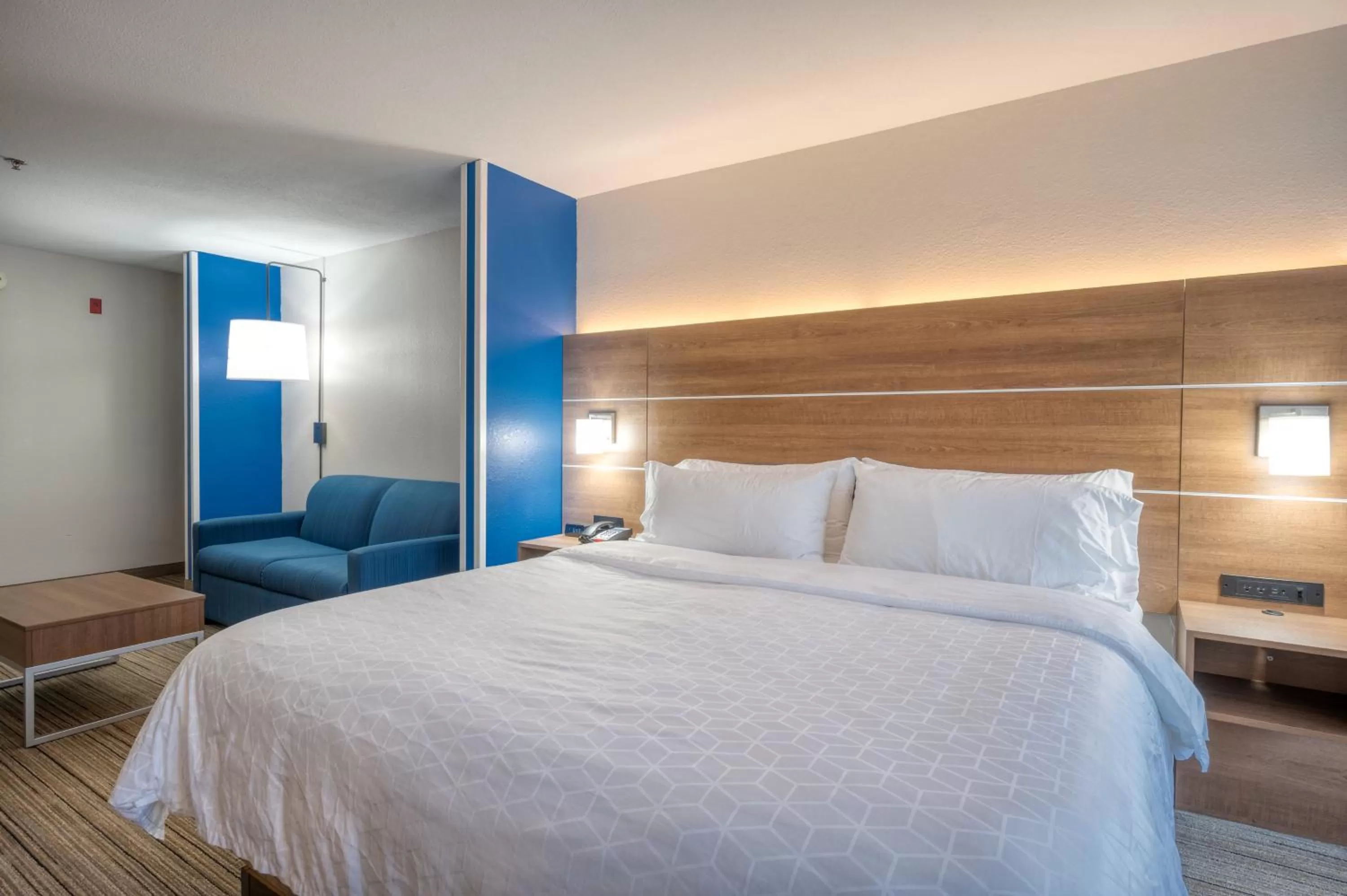 Bedroom, Bed in Holiday Inn Express Hotel & Suites Greenville by IHG