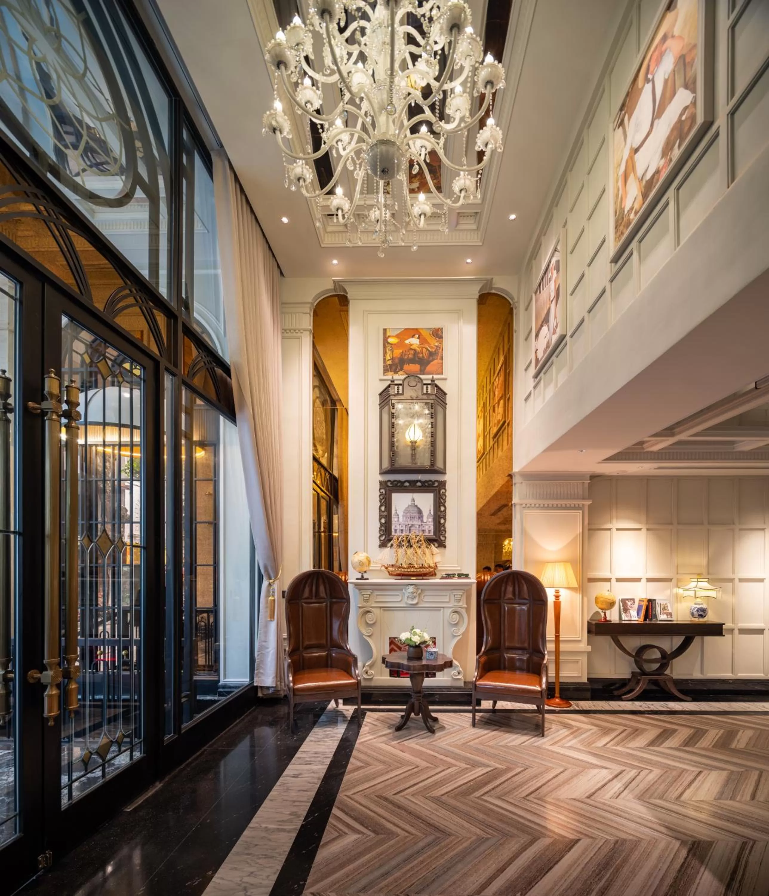 Lobby or reception in GRAND HOTEL du LAC Hanoi