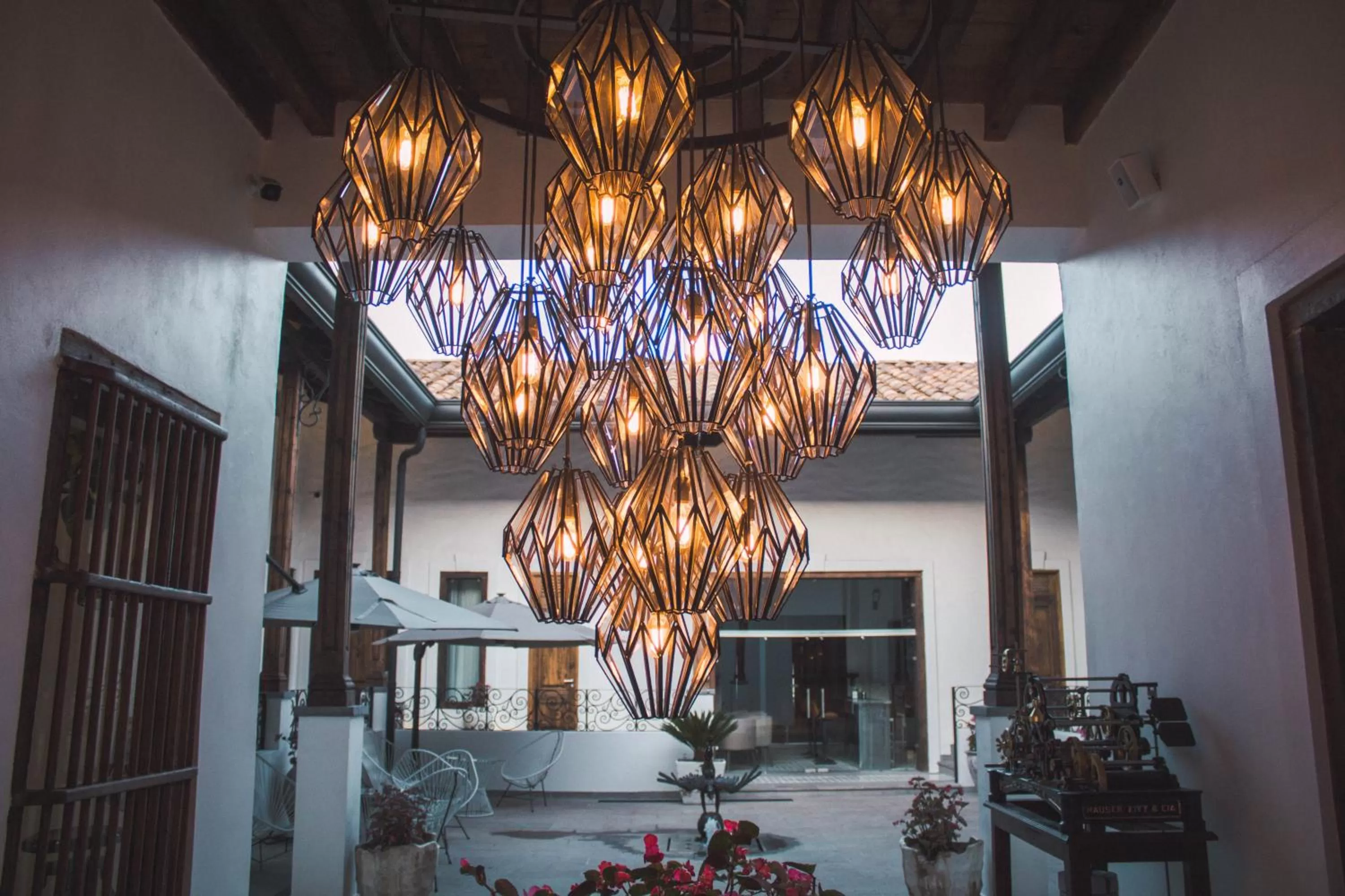 Lobby or reception in Casa San Miguel Hotel Boutique y Spa