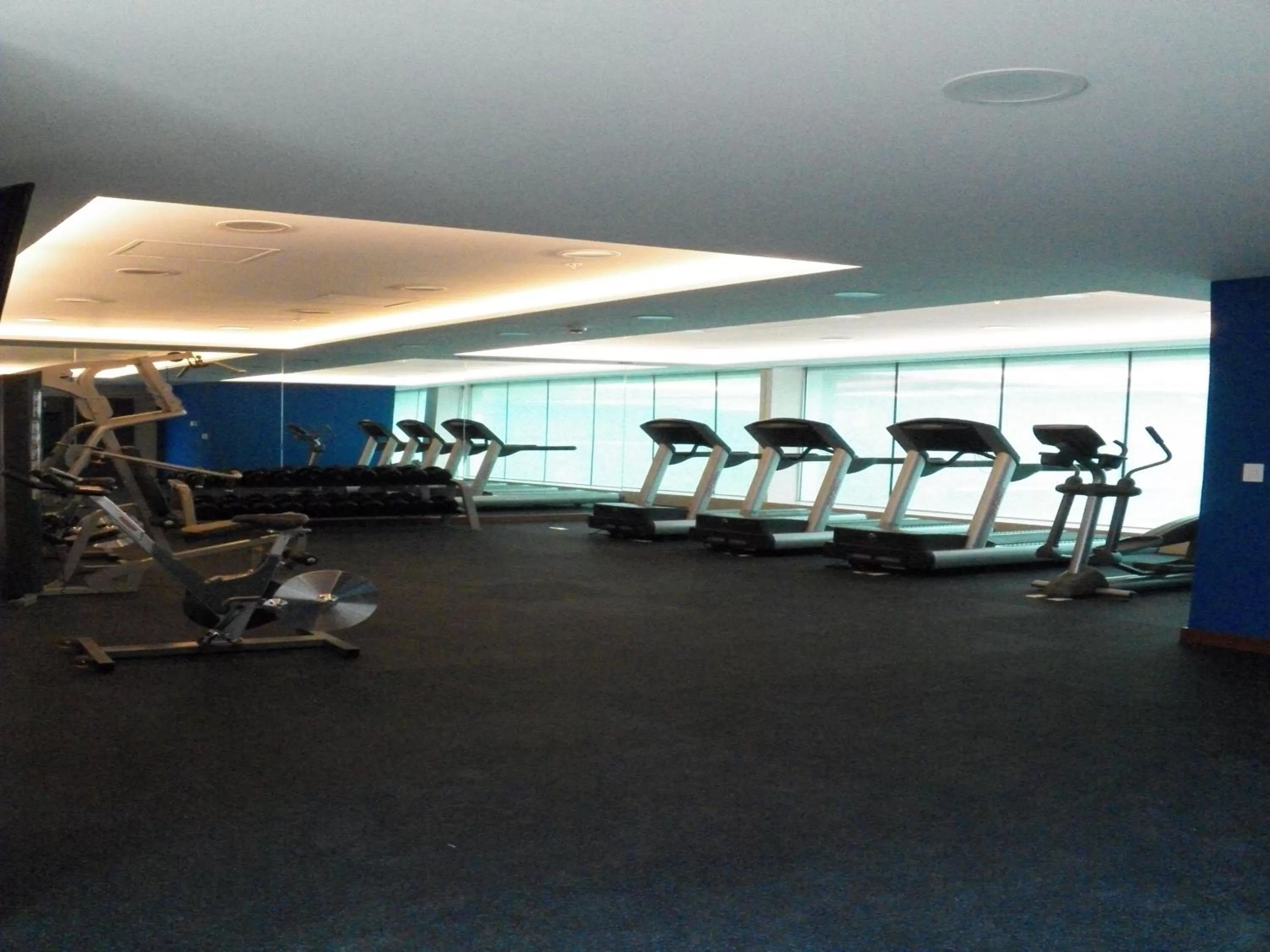Fitness centre/facilities in Holiday Inn & Suites Plaza Mayor by IHG