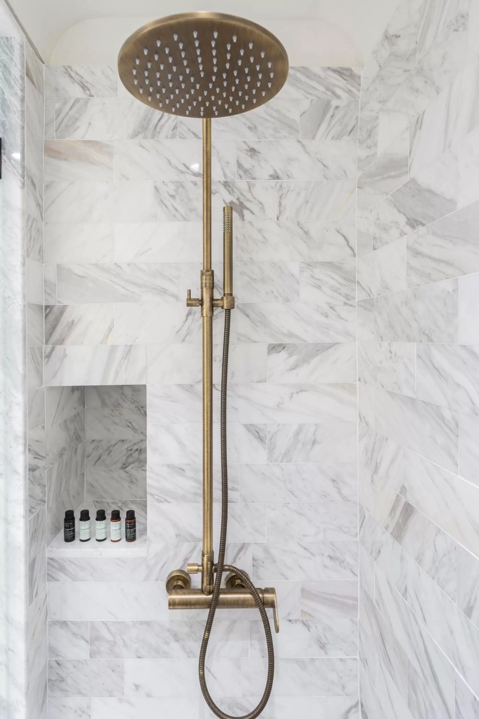 Bathroom in Villa Brown Ermou, a member of Brown Hotels