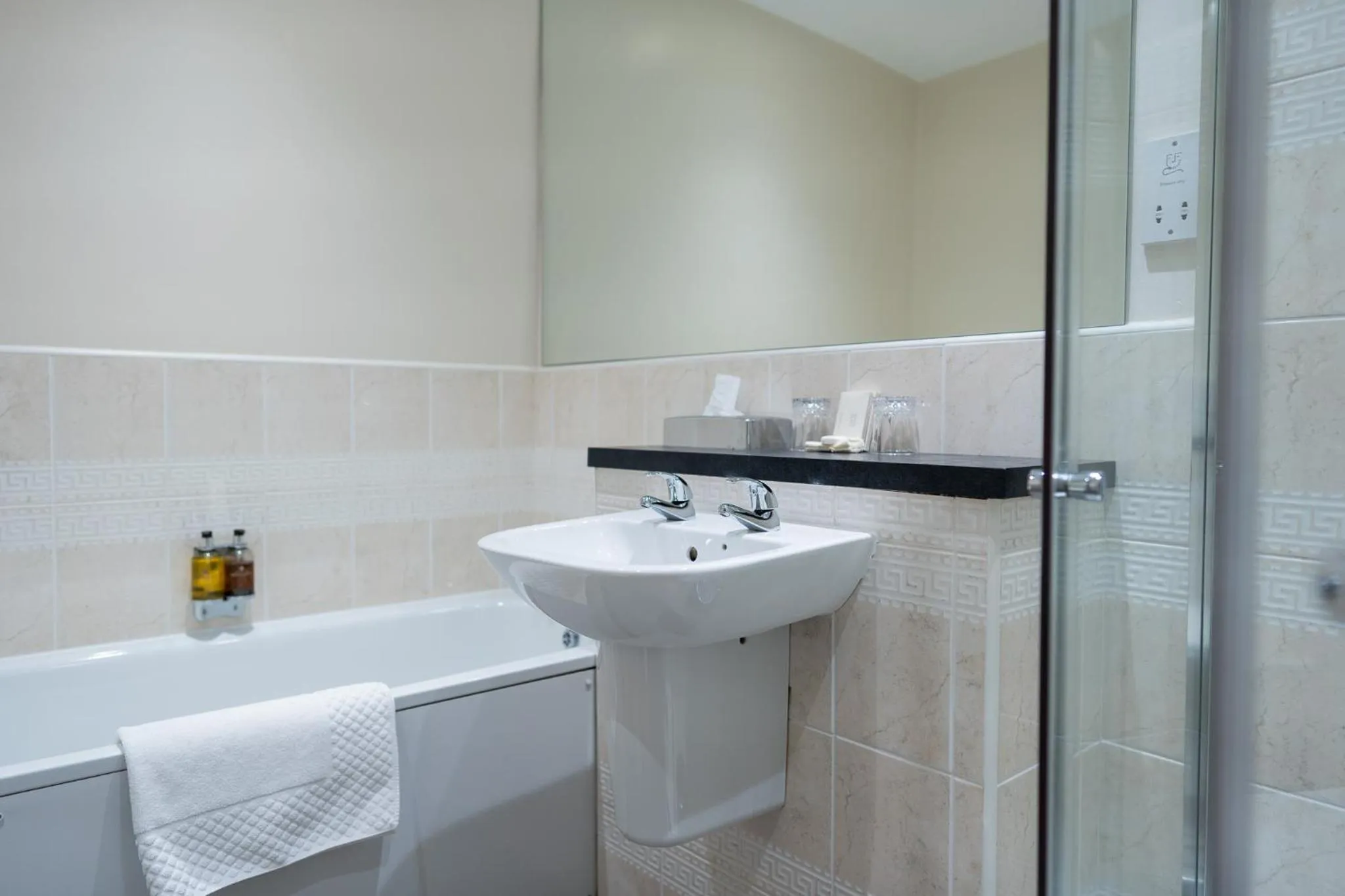 Bathroom in Royal Scots Club