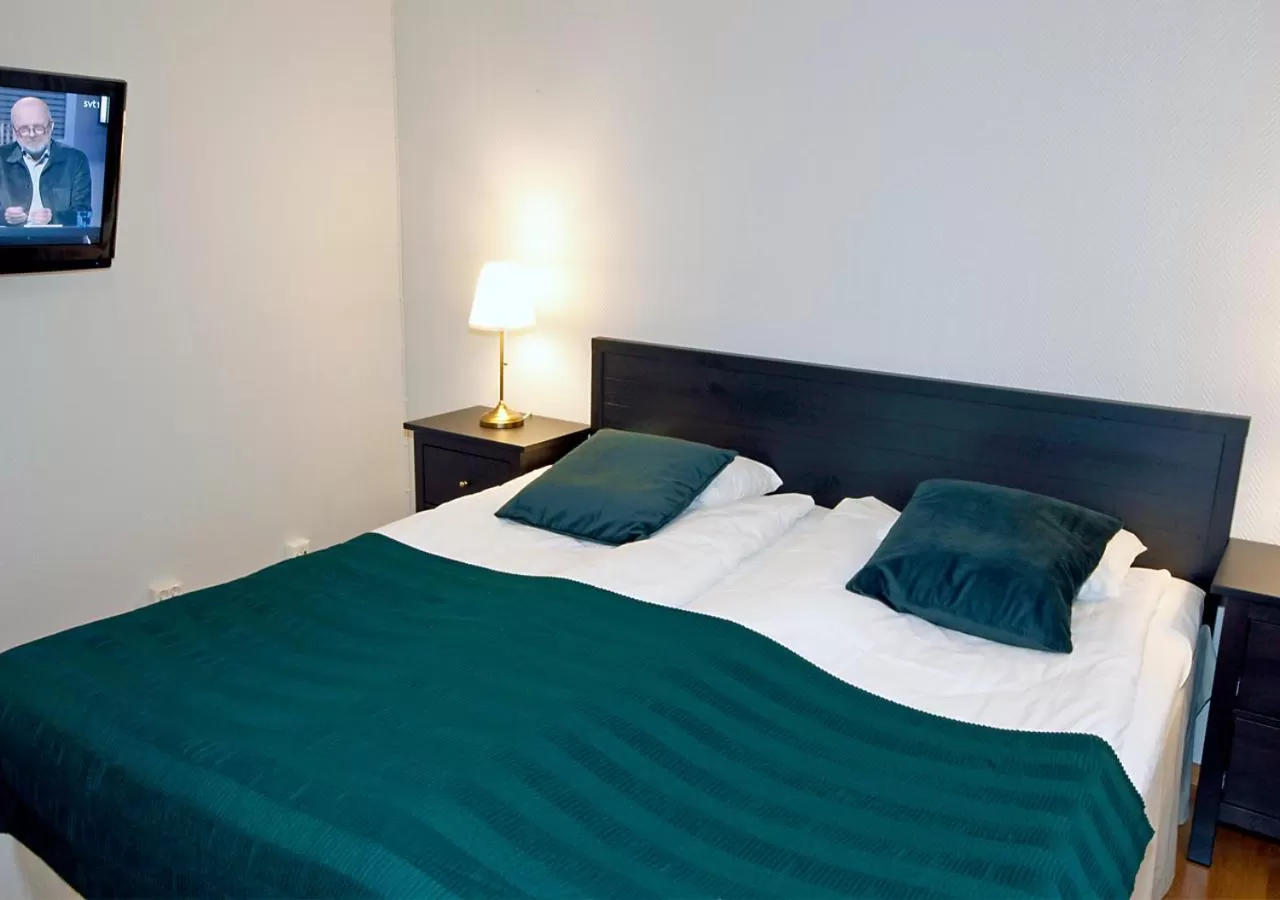 Bedroom, Bed in Rasta Hallandsåsen