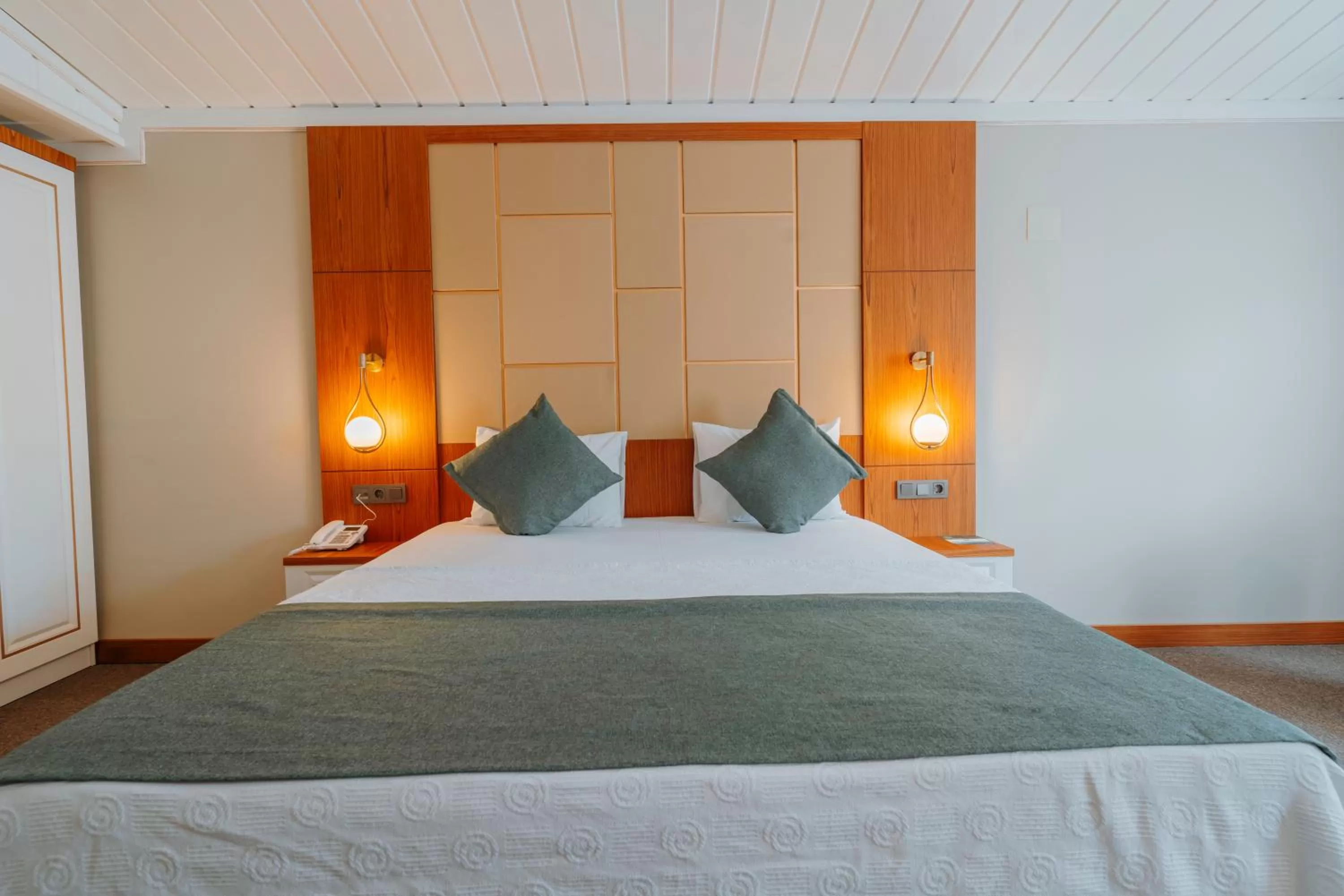 Bedroom, Bed in TS Park Hotel