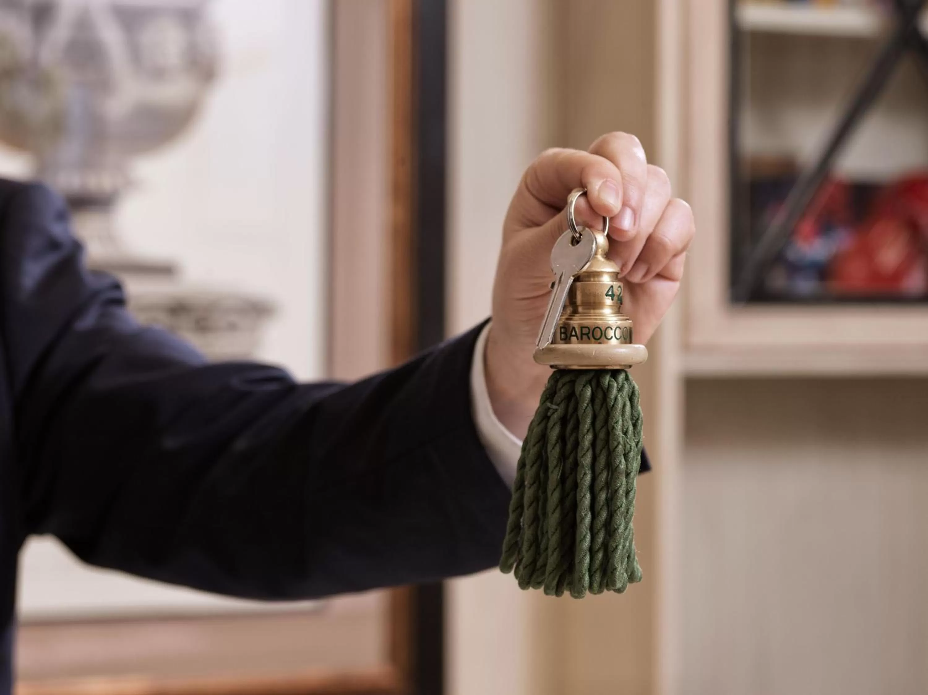 Staff in Hotel Barocco