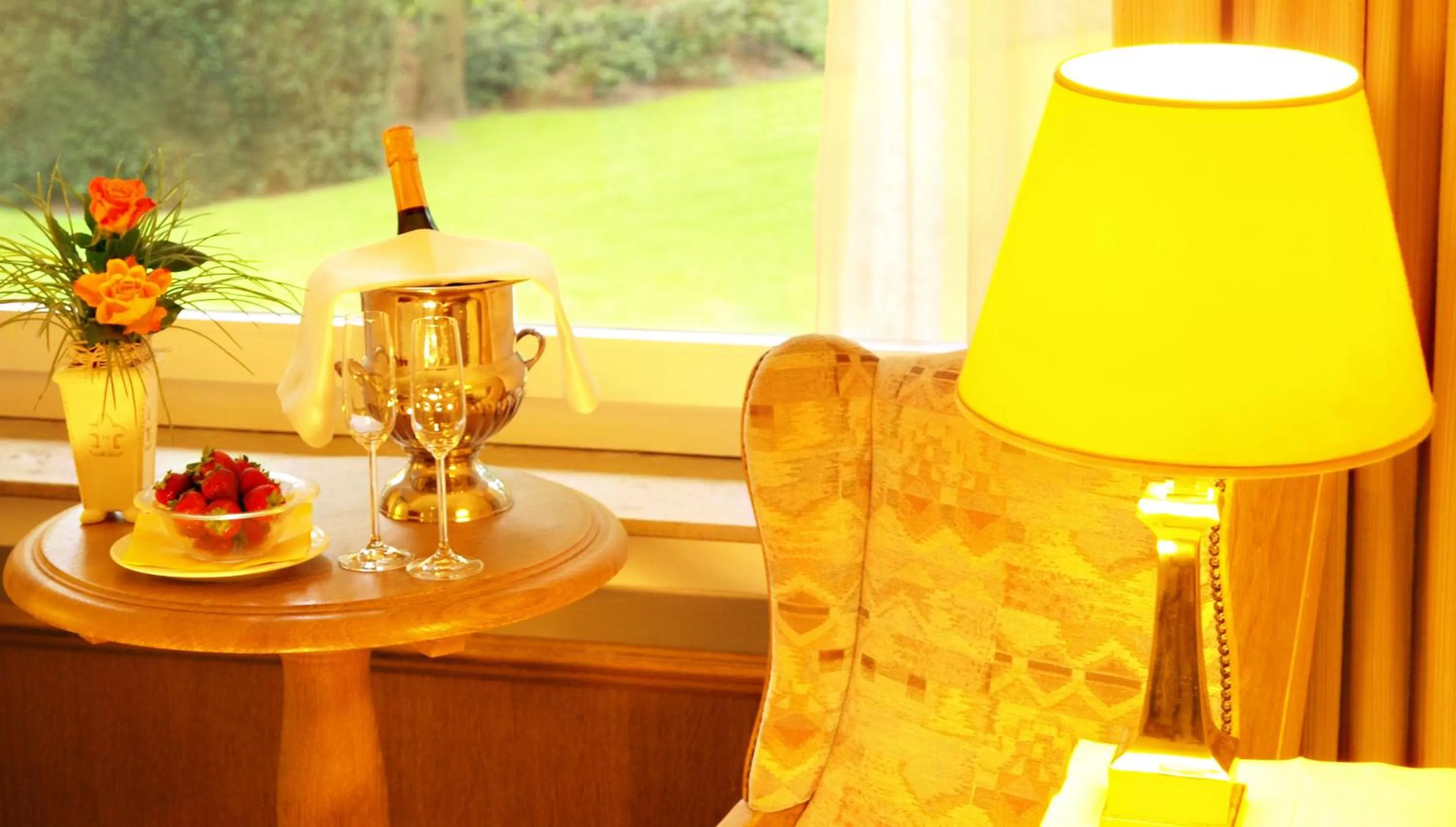 Alcoholic drinks in Heidehotel Waldhütte