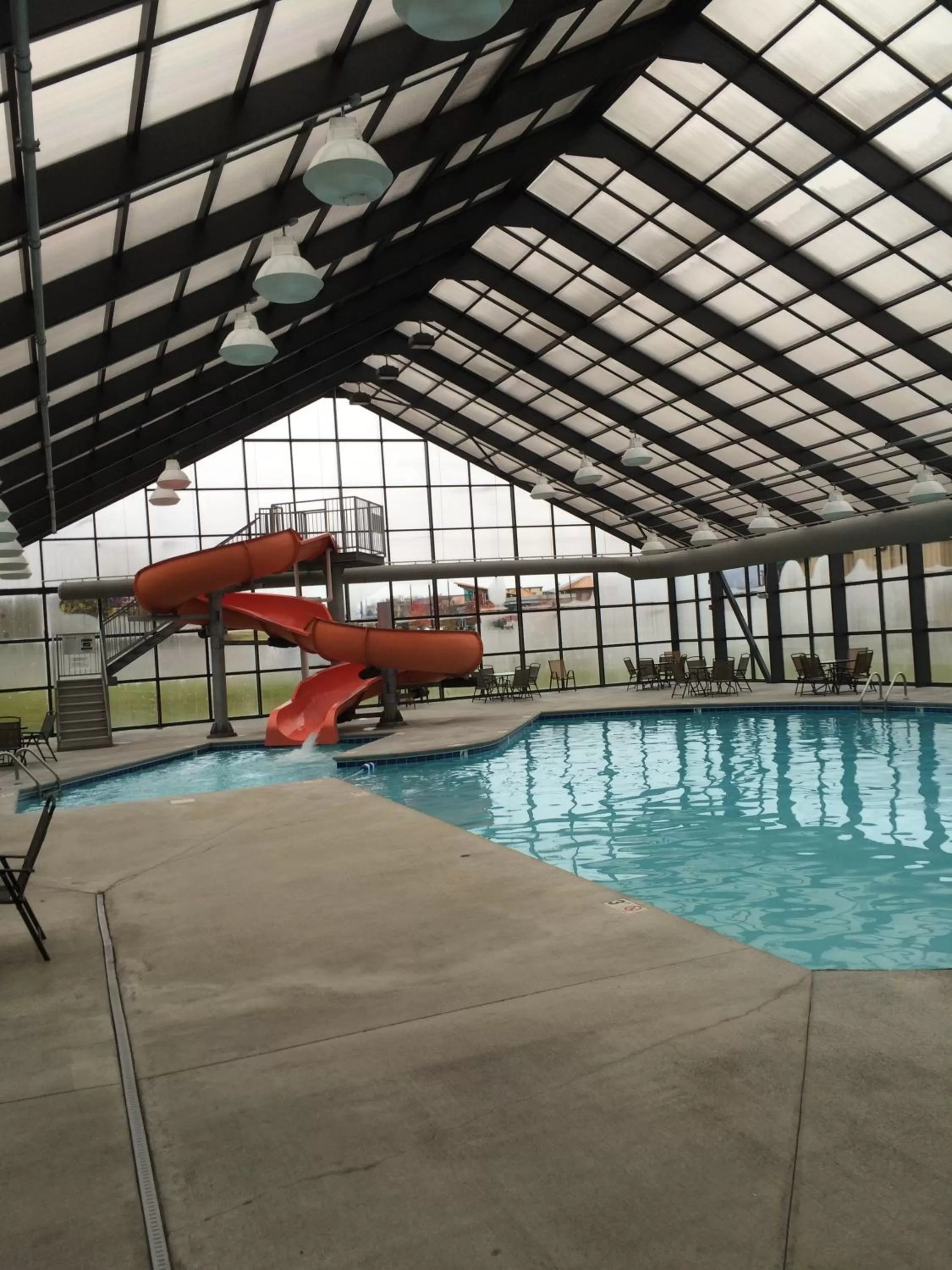 Swimming pool in Grand Smokies Resort Lodge Pigeon Forge