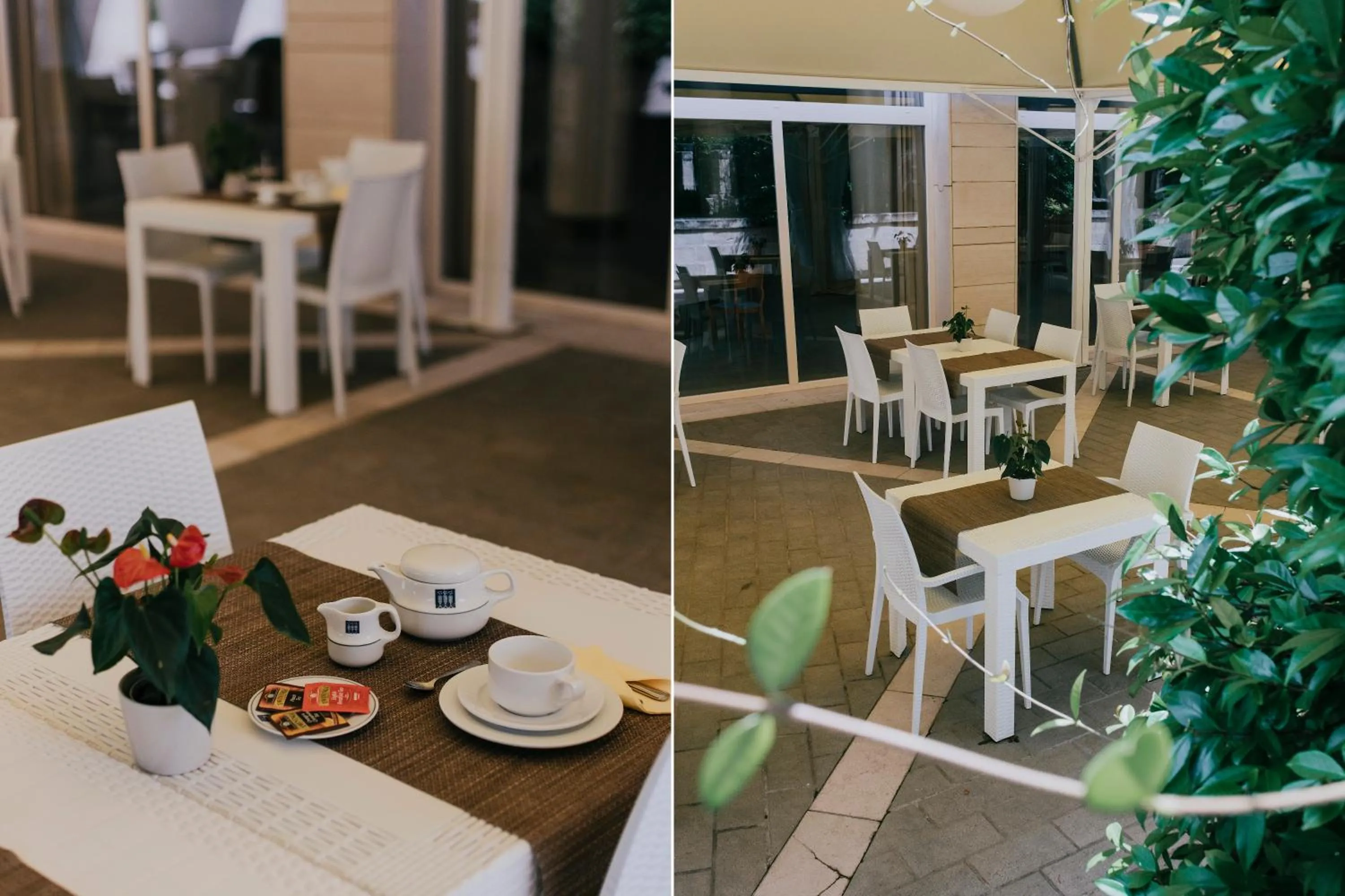 Breakfast in Hotel Del Campo