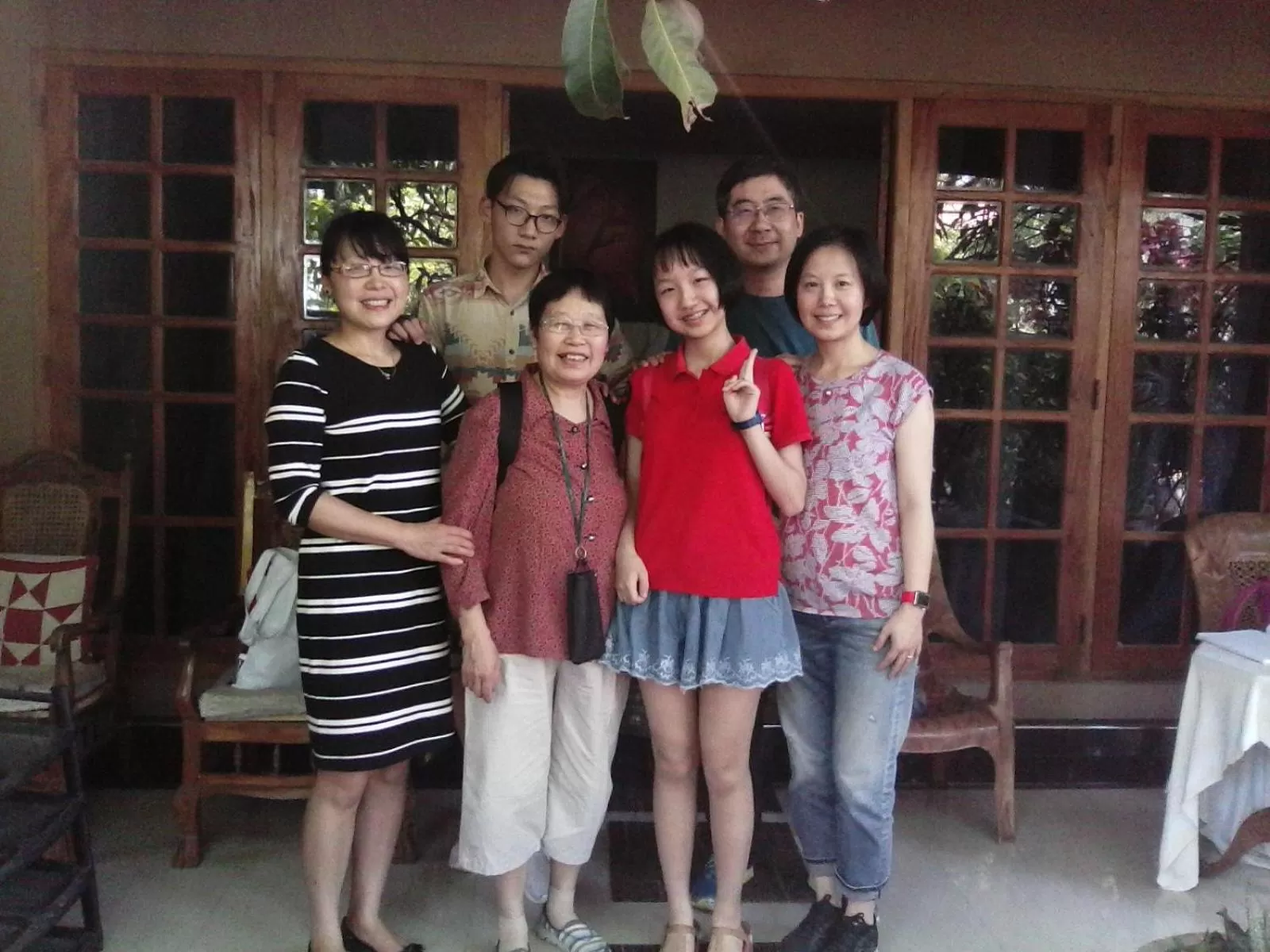 group of guests in House Of Esanya