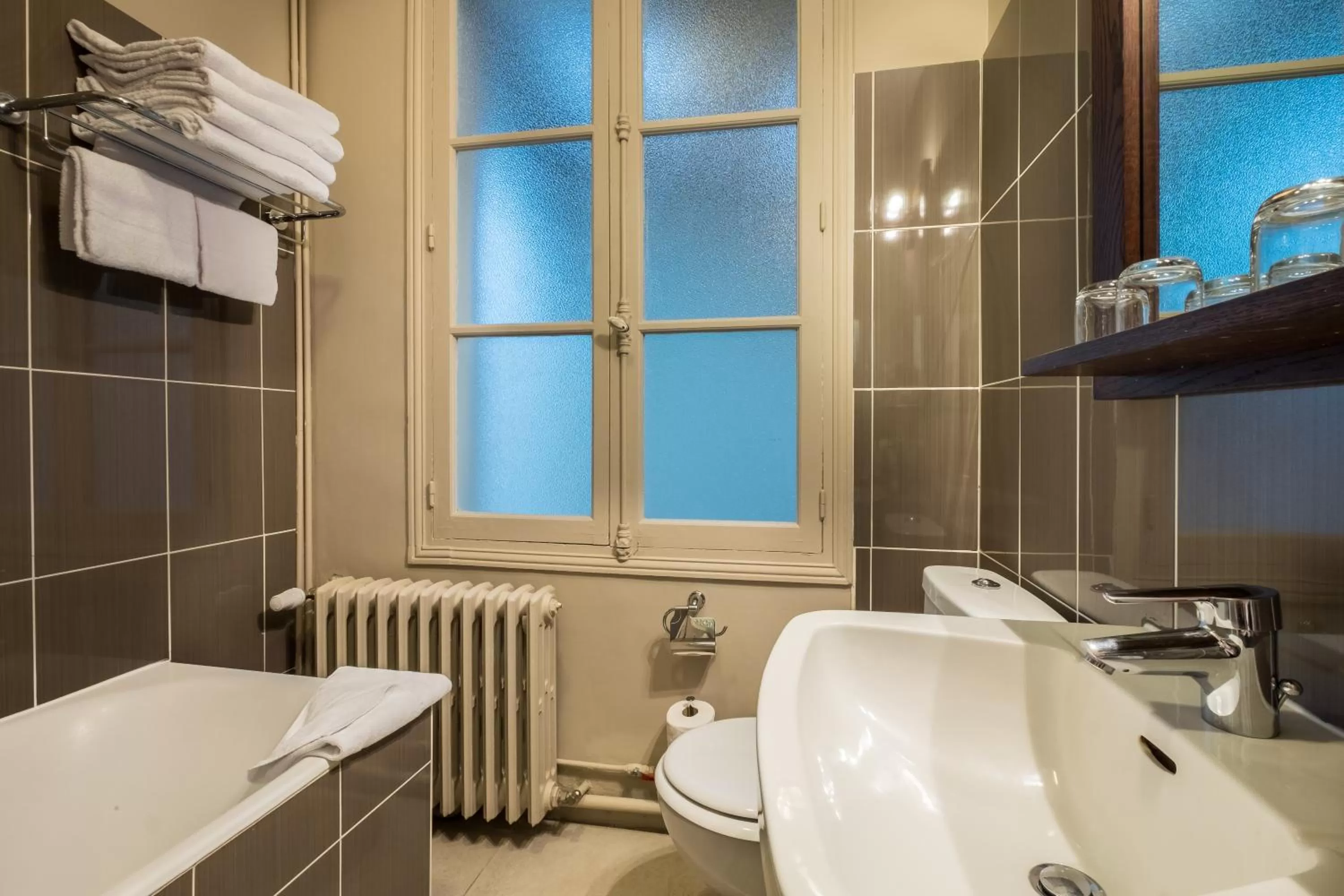 Bathroom in Hotel Bellevue