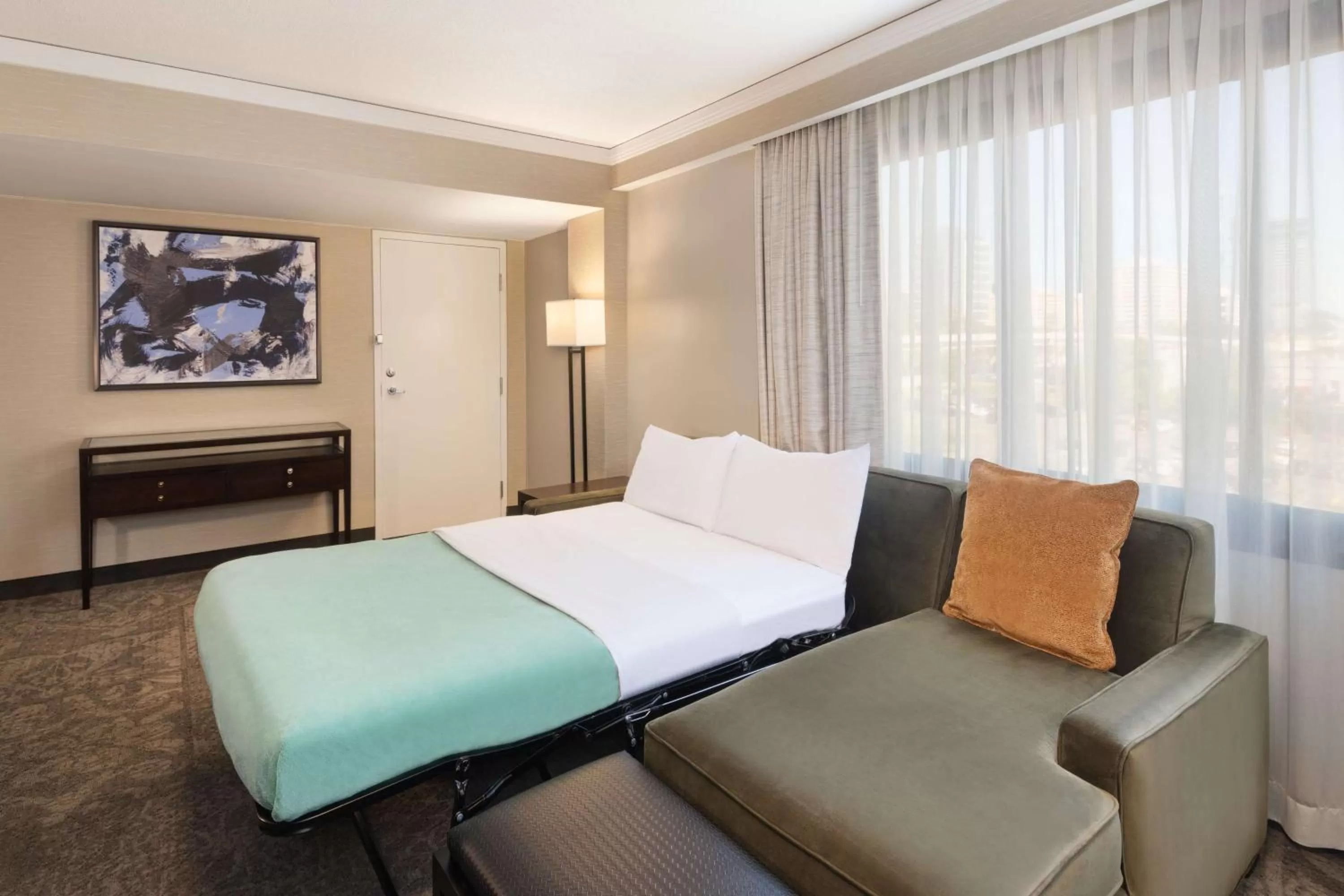 Two-Room Executive King Suite in Embassy Suites Tysons Corner