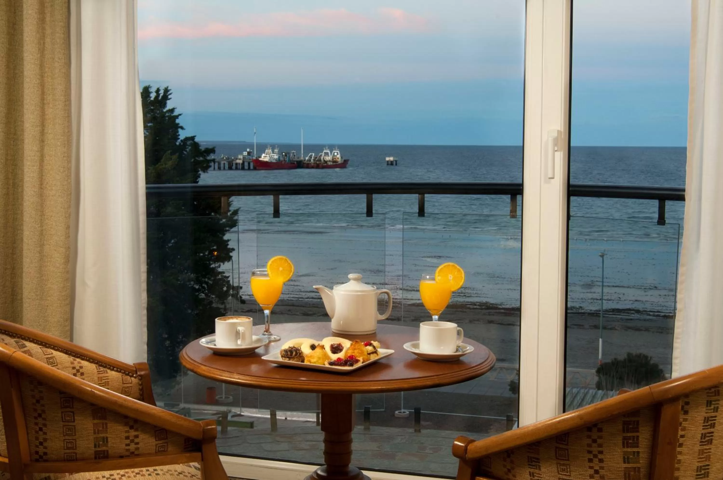 Balcony/Terrace in Hotel Piren