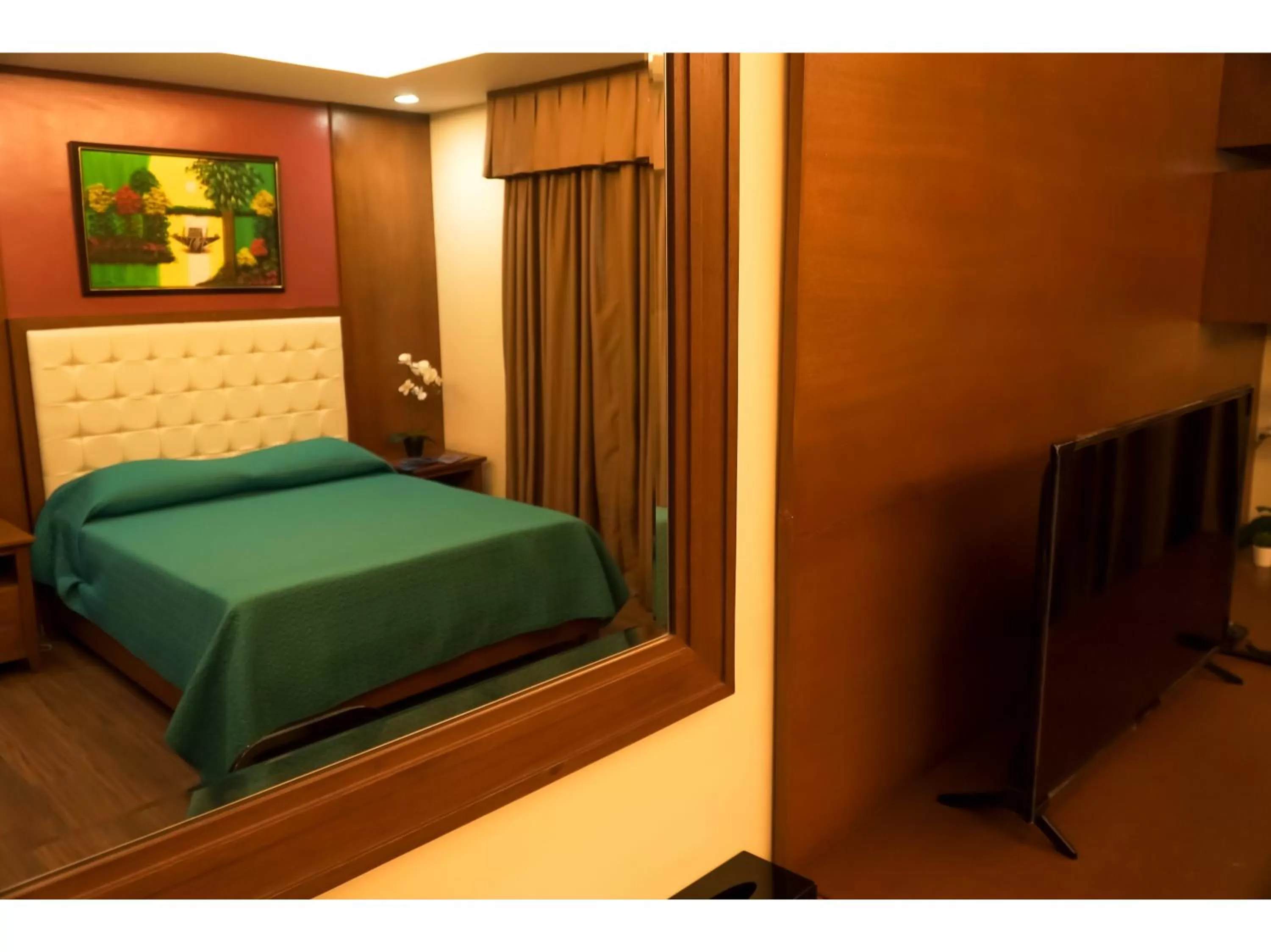 Photo of the whole room, Bed in M28 Hotel and Apartments