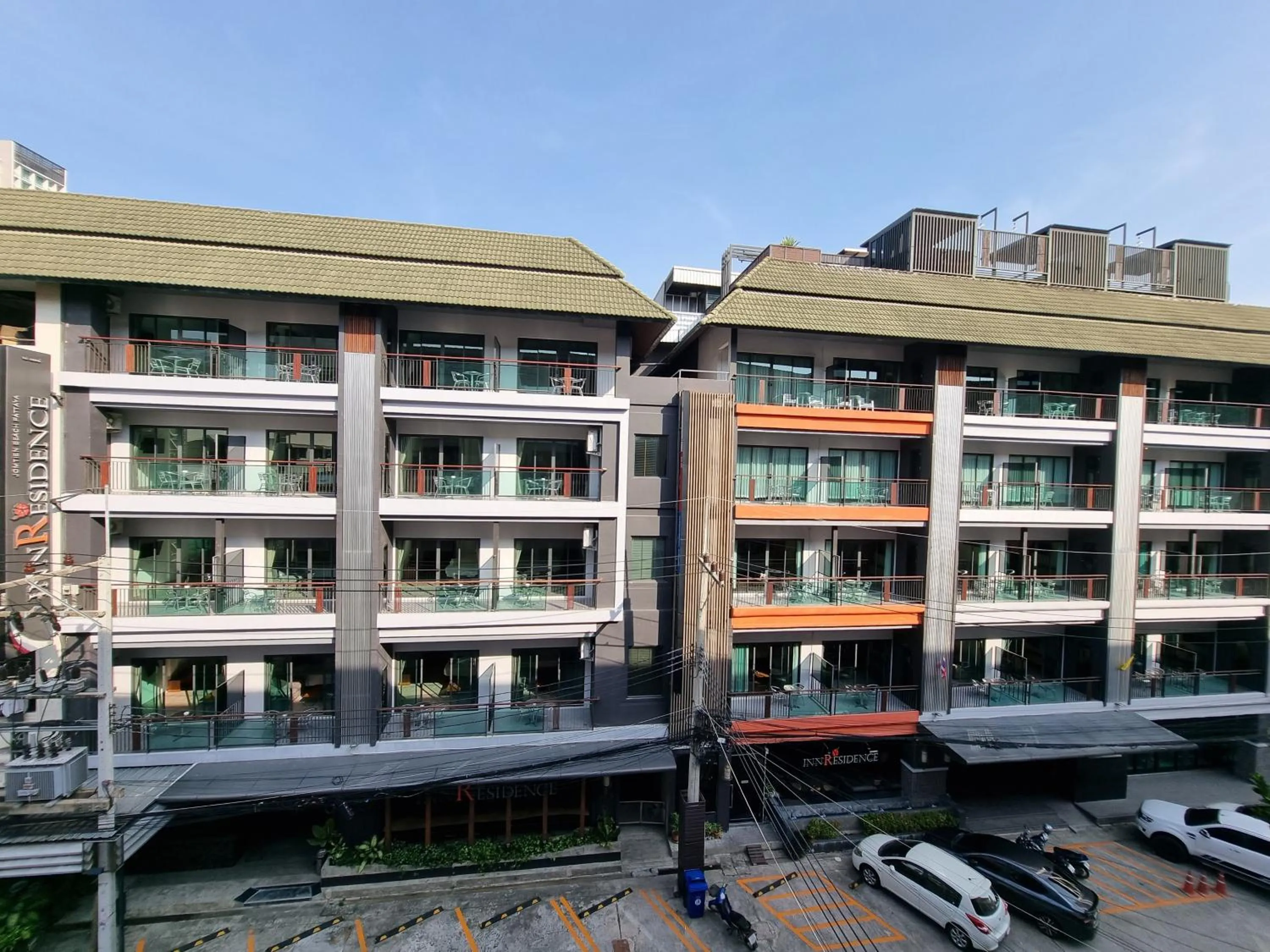 Property building in Inn Residence Serviced Suites - SHA Extra Plus