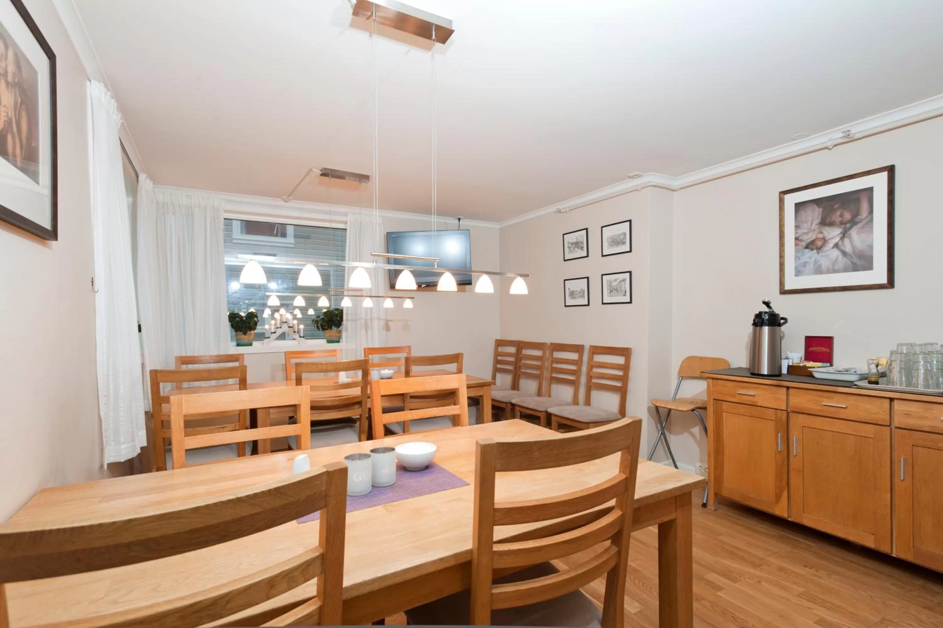 Restaurant/places to eat, Dining Area in Stavanger Bed & Breakfast