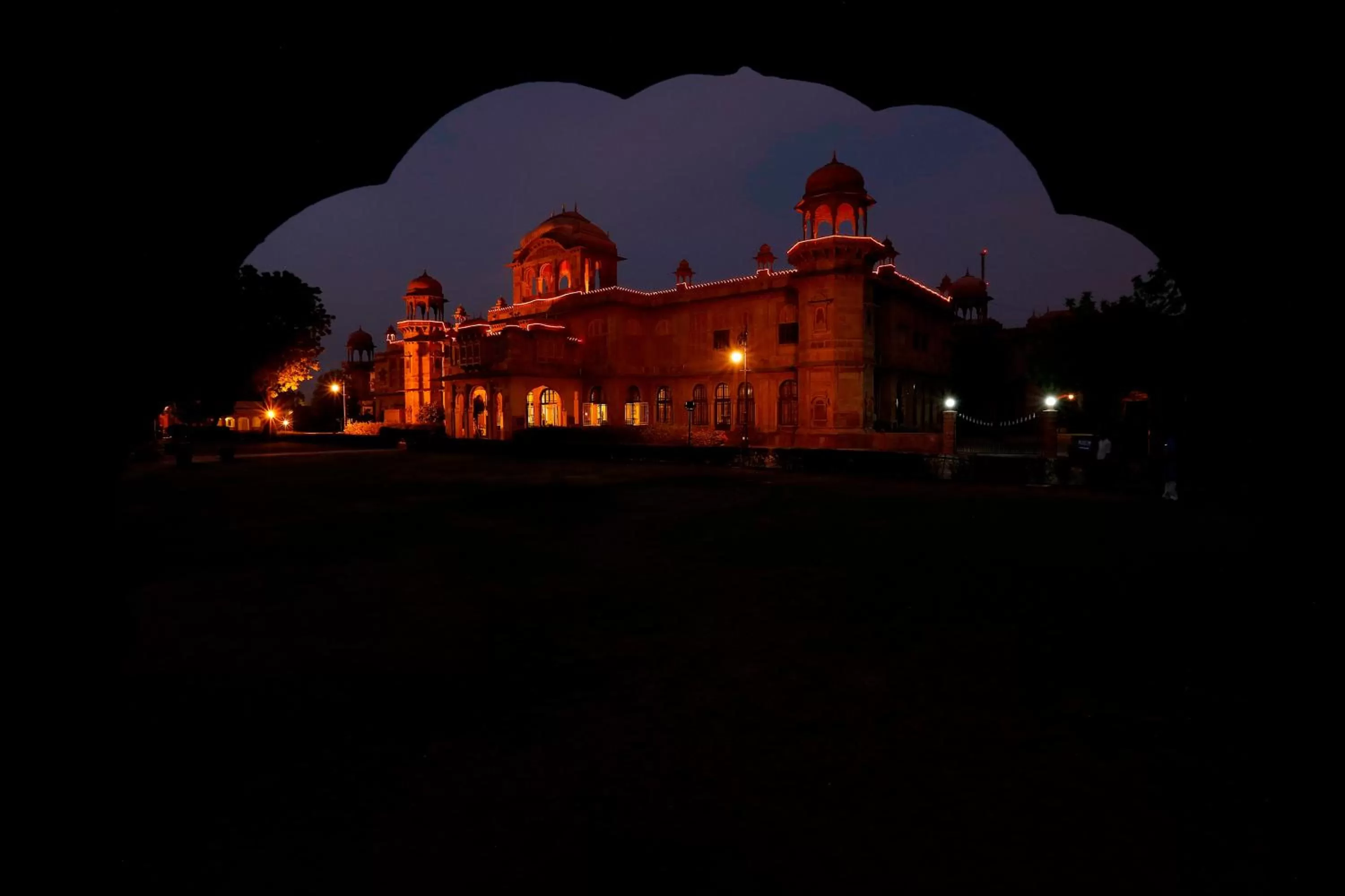Facade/entrance in The Lallgarh Palace - A Heritage Hotel